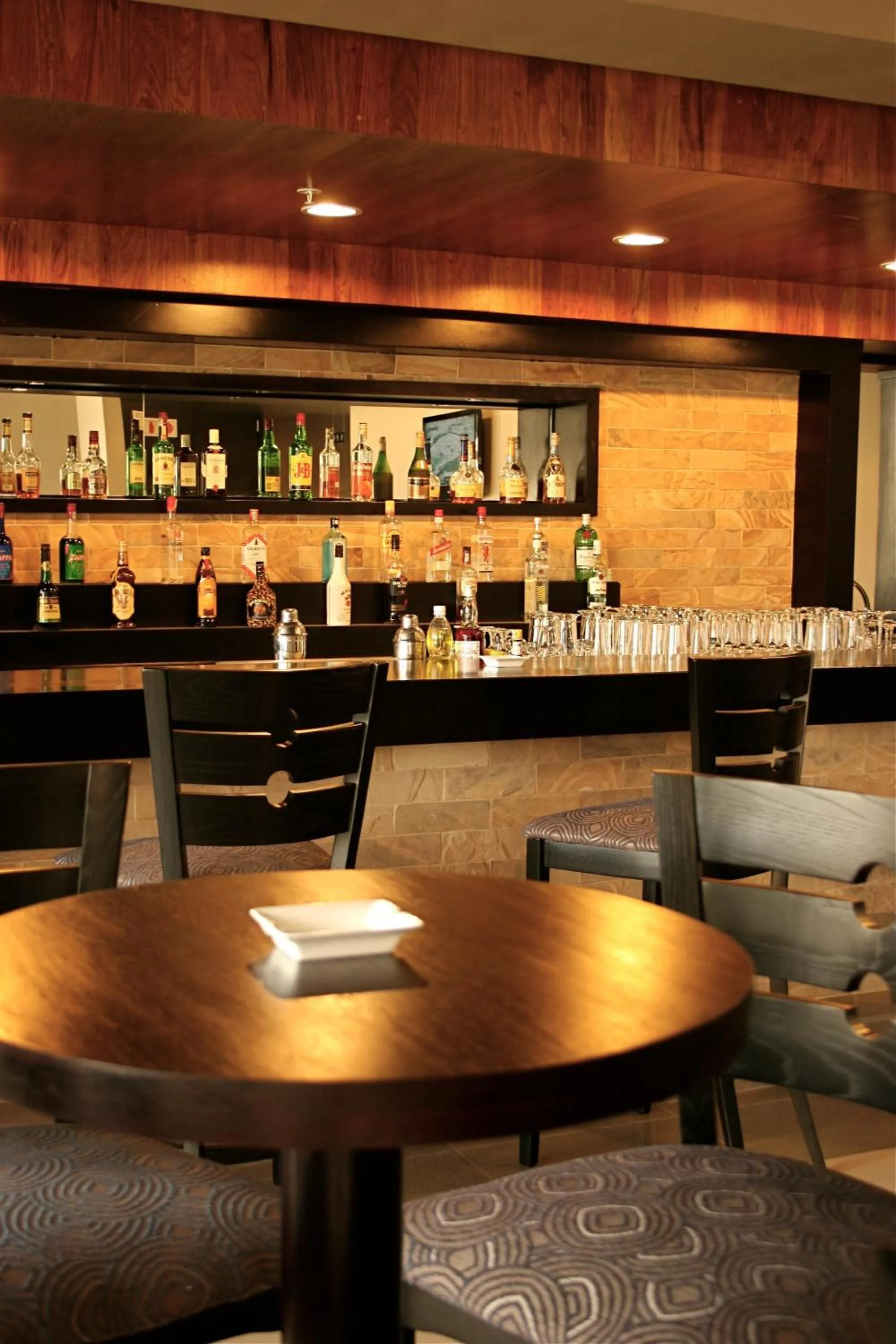 Lounge or bar in Mount Meru Hotel