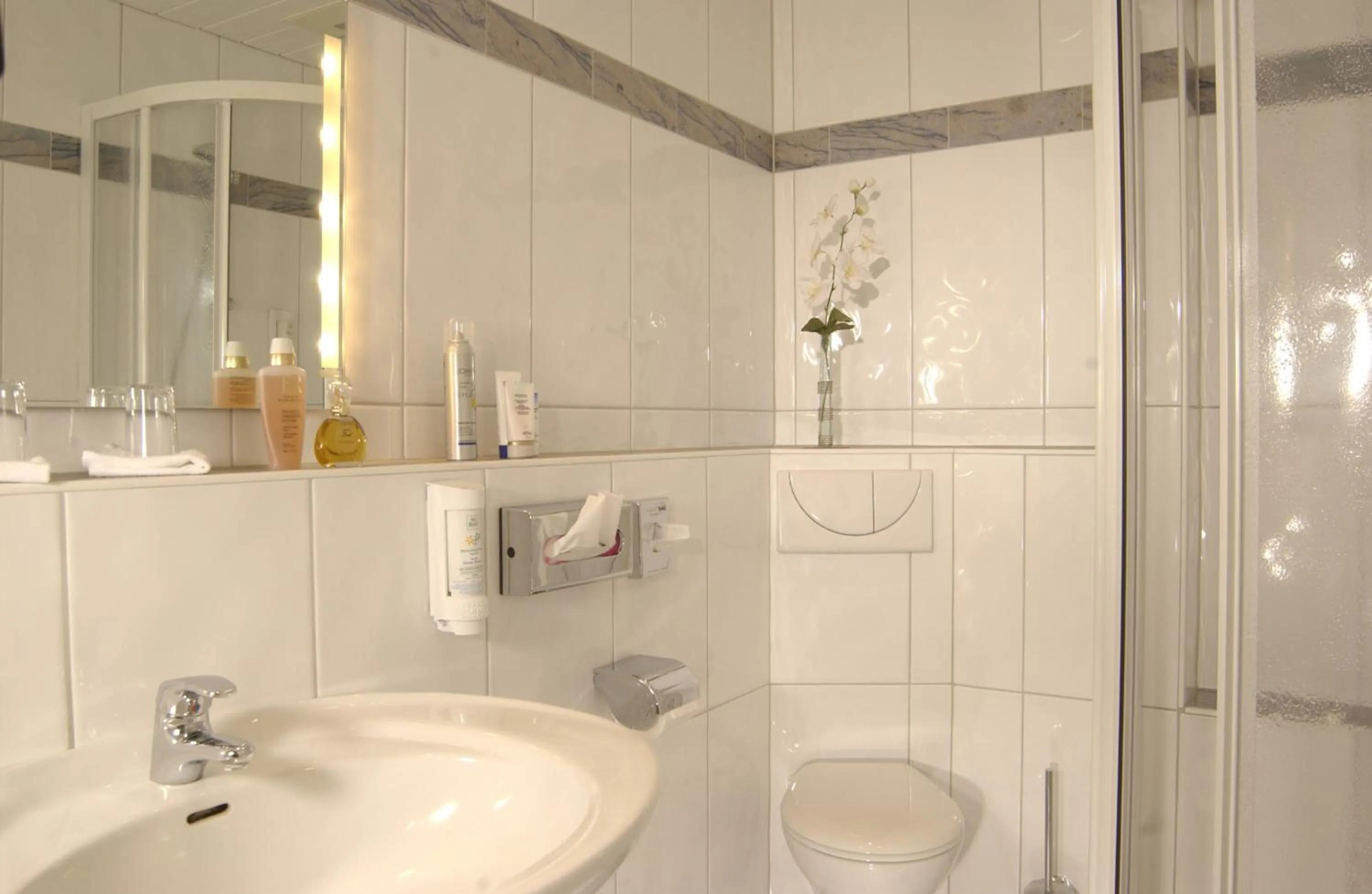 Bathroom in Hotel Spiegel