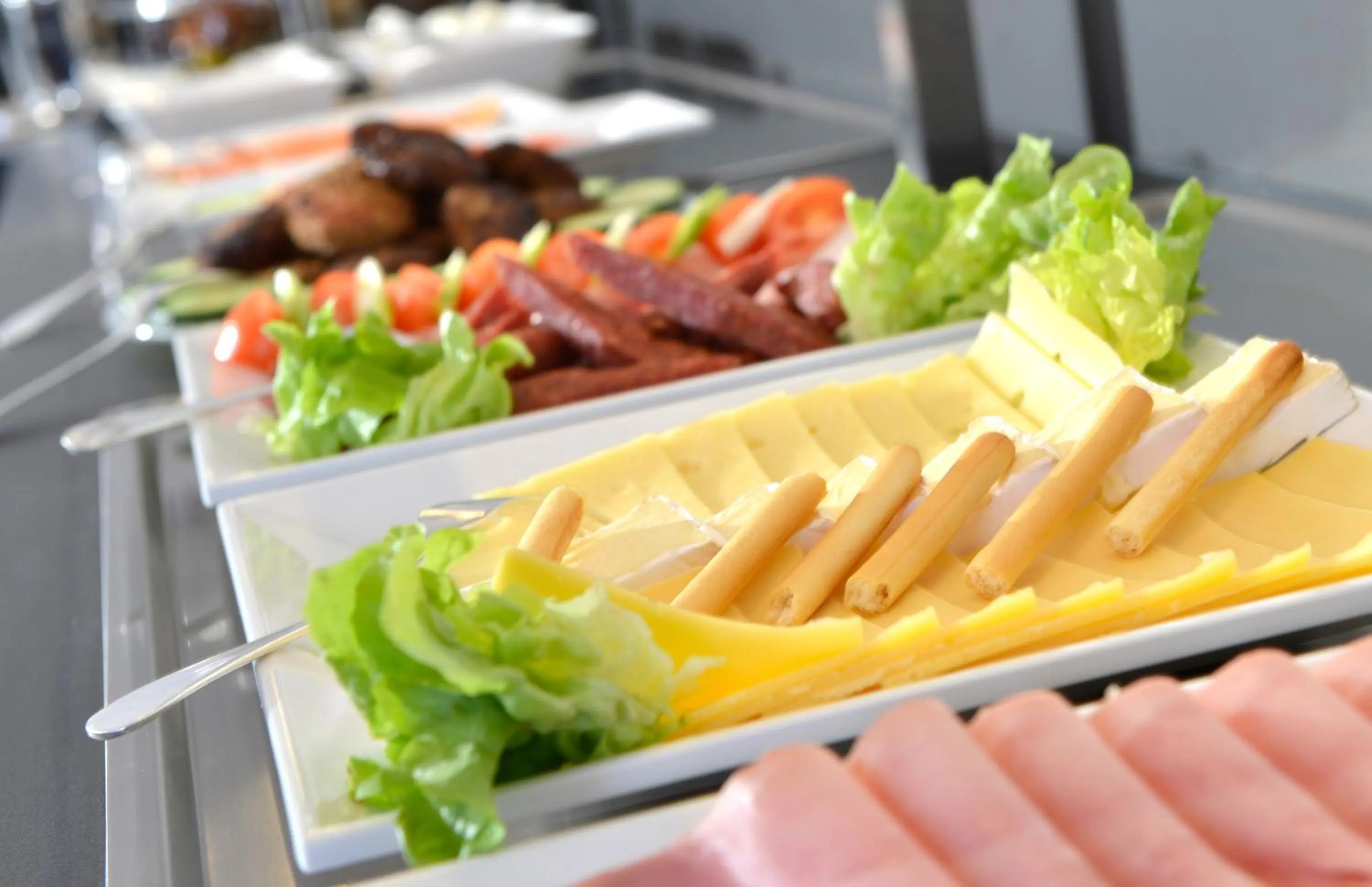 Breakfast in Hotel Spiegel