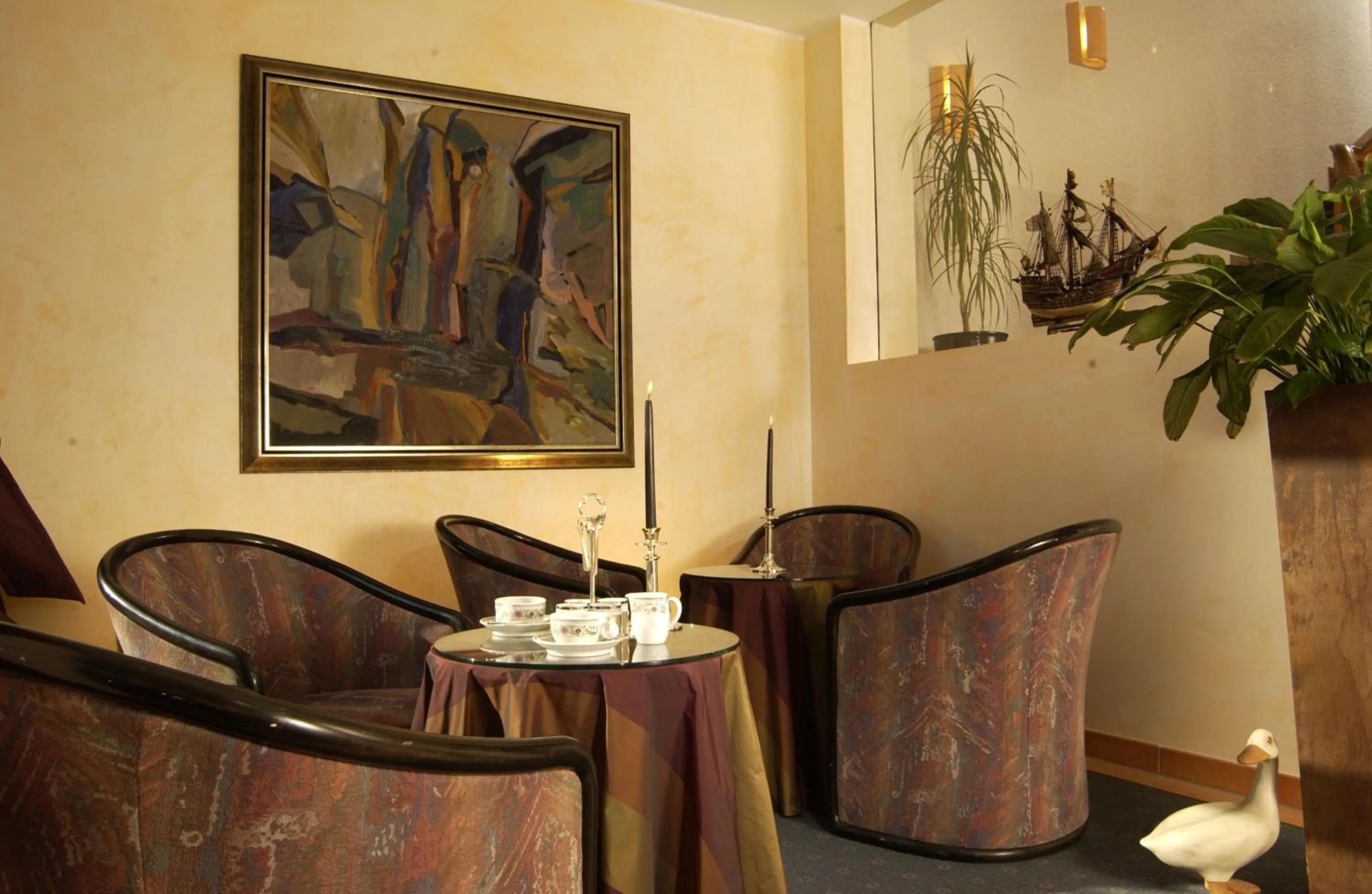 Lounge or bar in Hotel Spiegel