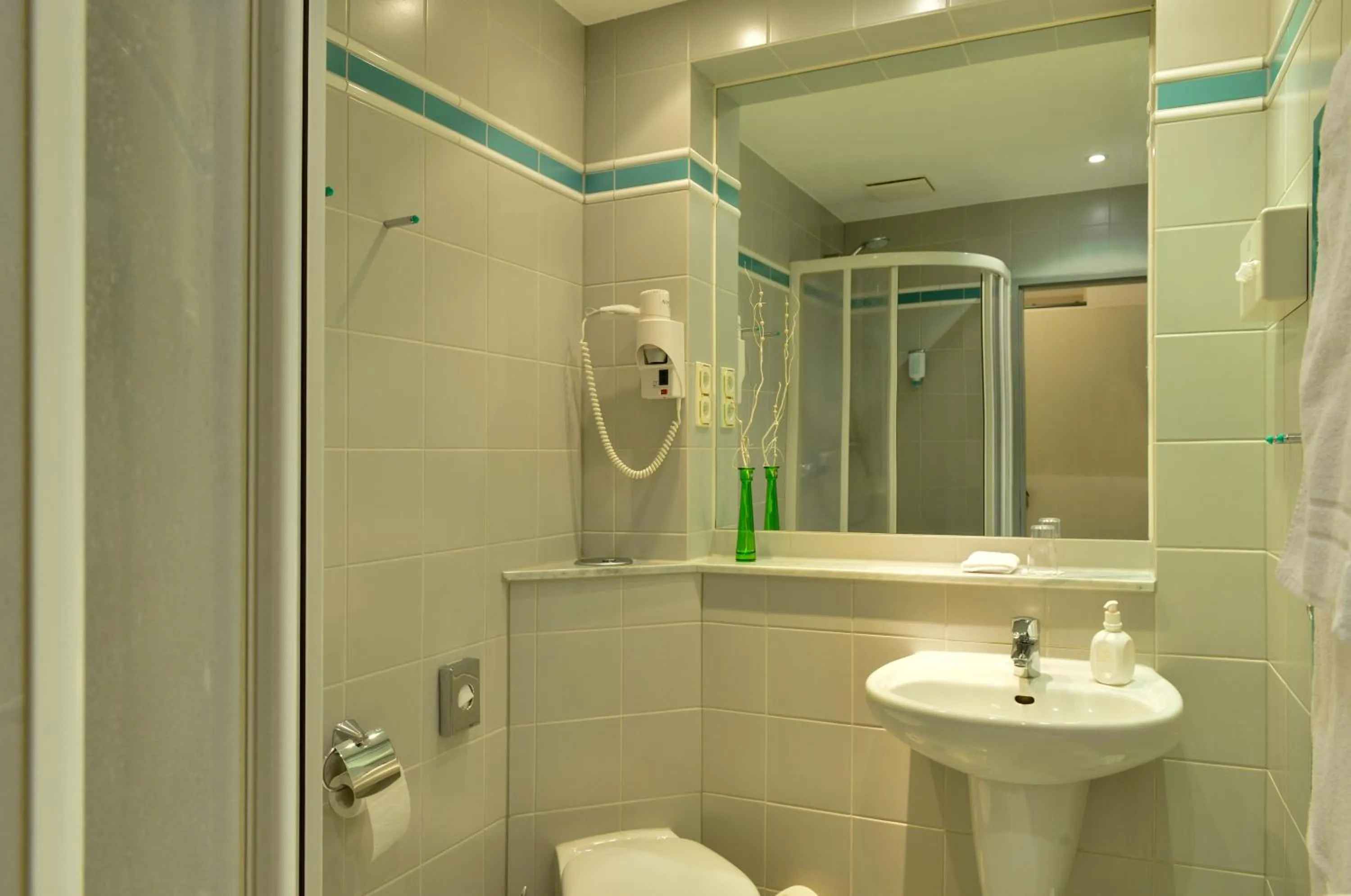 Bathroom in Hotel Spiegel