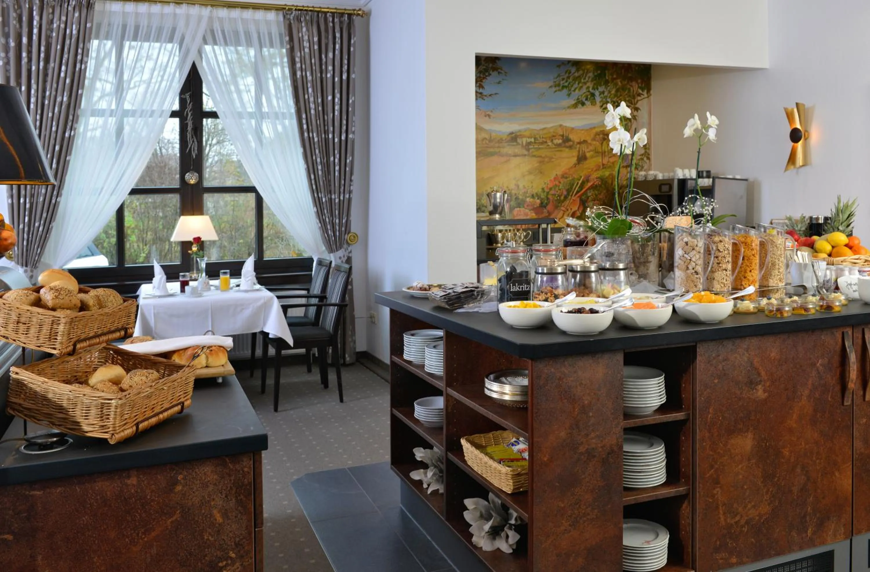 Breakfast in Hotel Spiegel