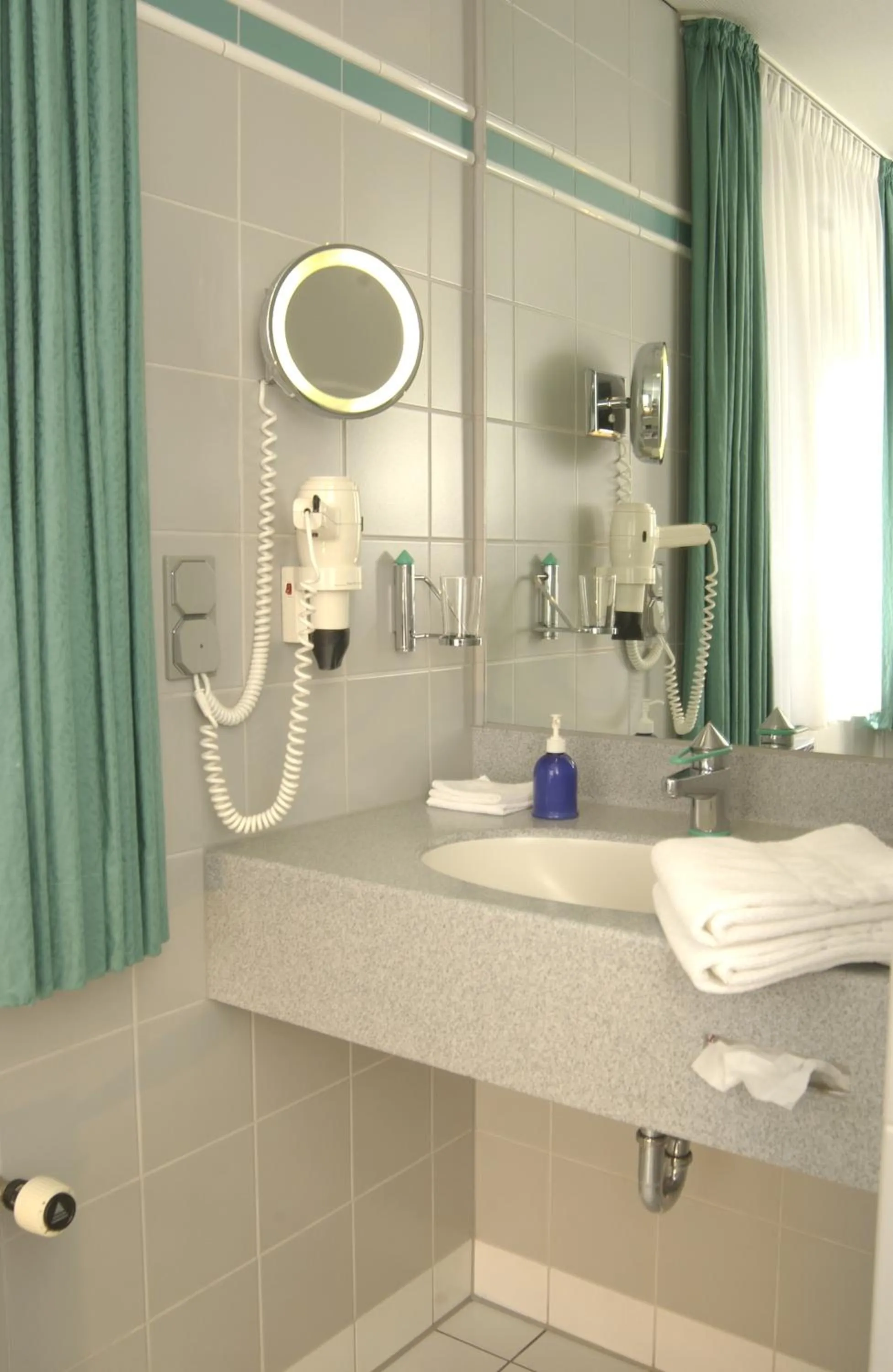 Bathroom in Hotel Spiegel