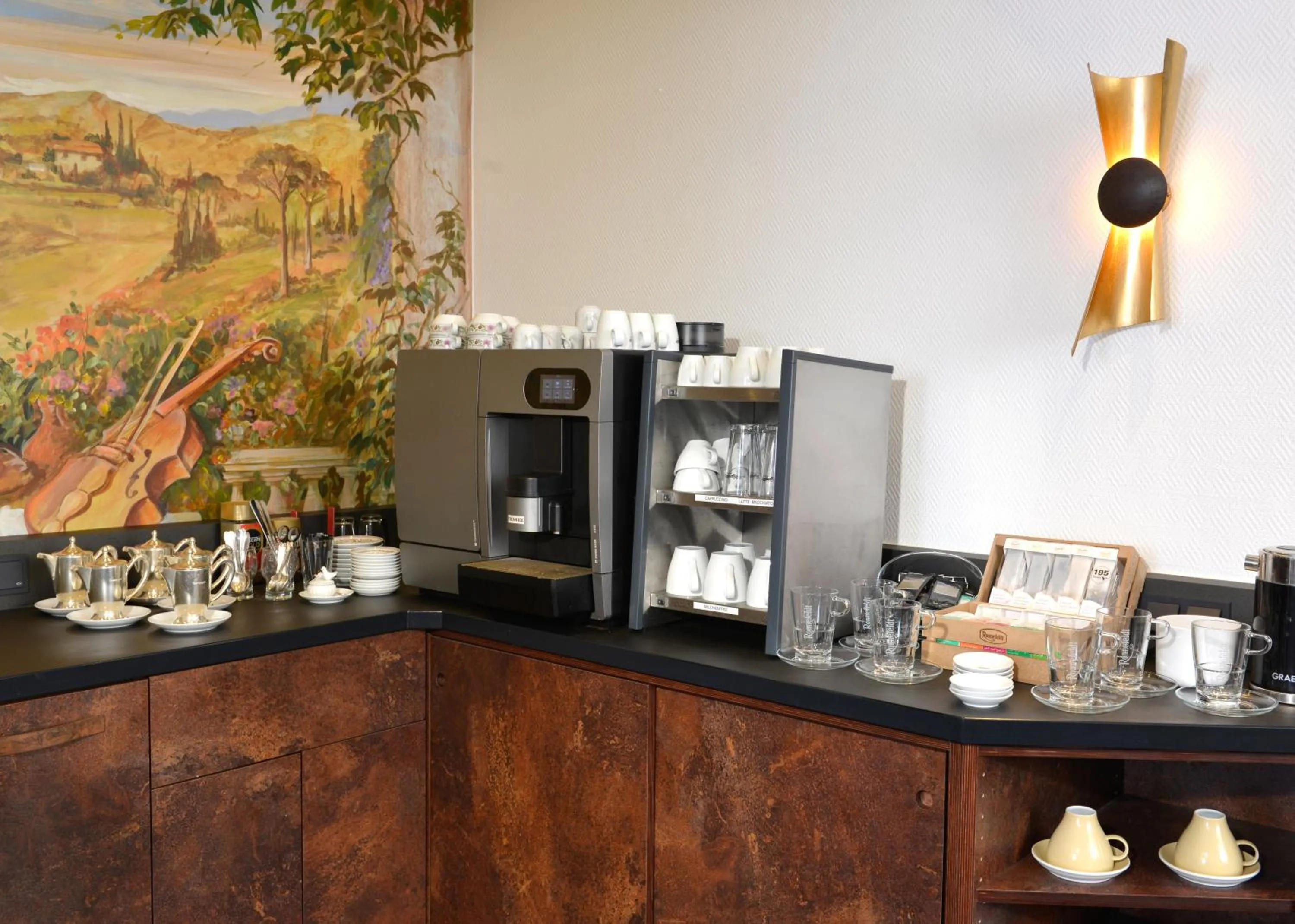 Breakfast in Hotel Spiegel