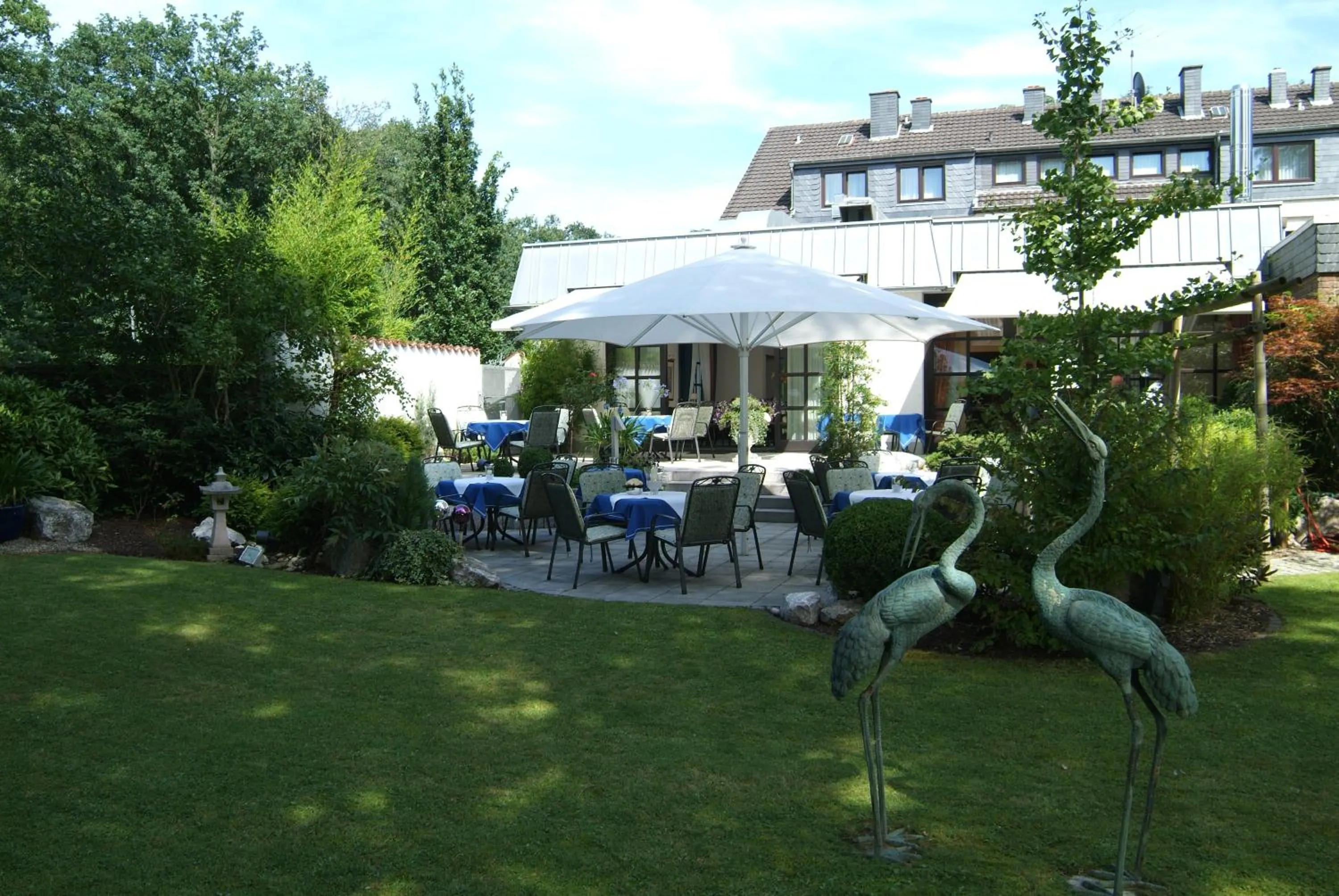 Restaurant/places to eat in Hotel Spiegel