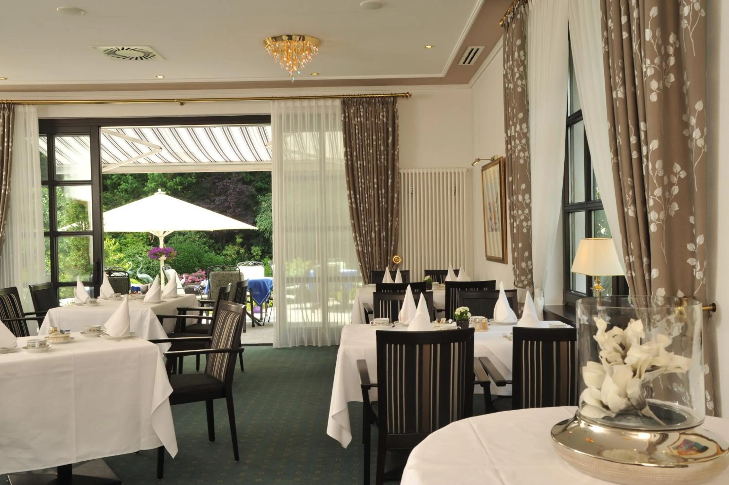 Restaurant/places to eat in Hotel Spiegel