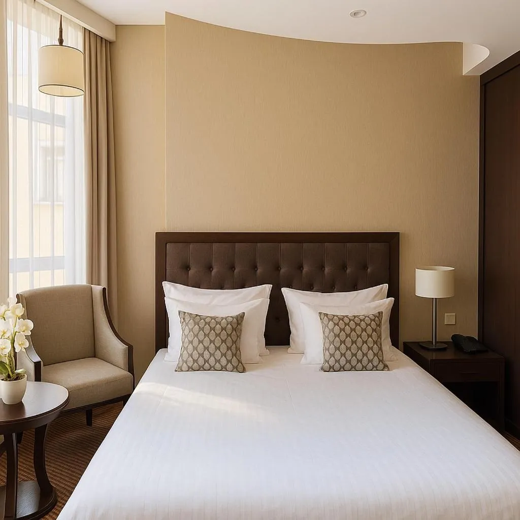 Standard Double Room in Yerevan Resident Hotel