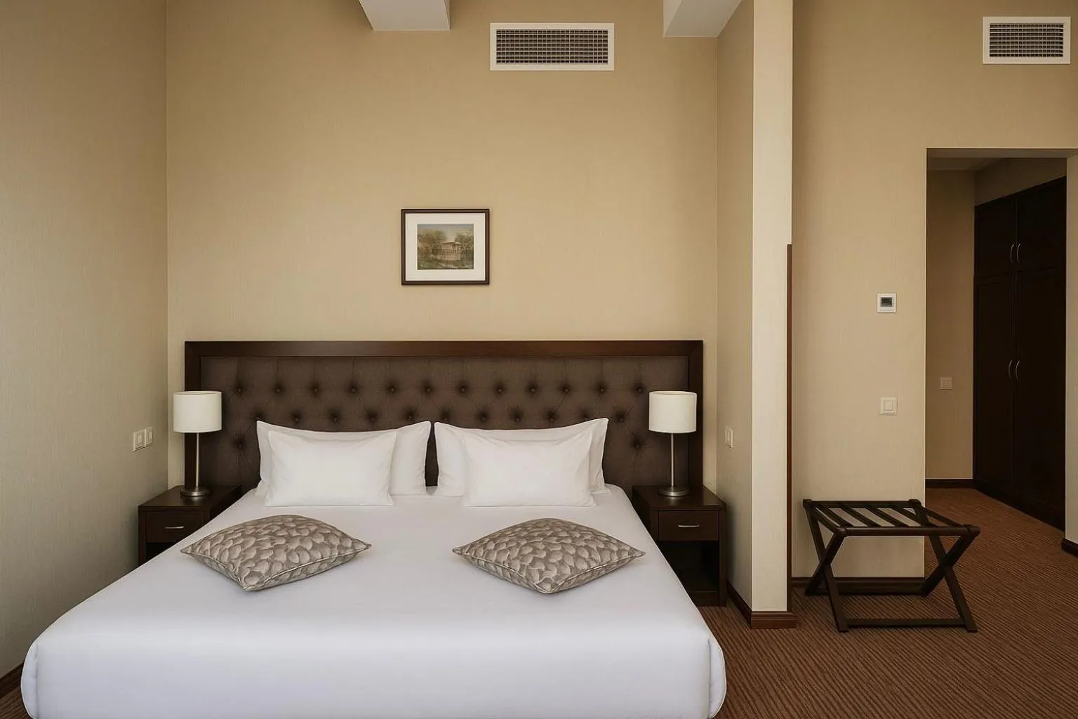 Superior Double Room in Yerevan Resident Hotel