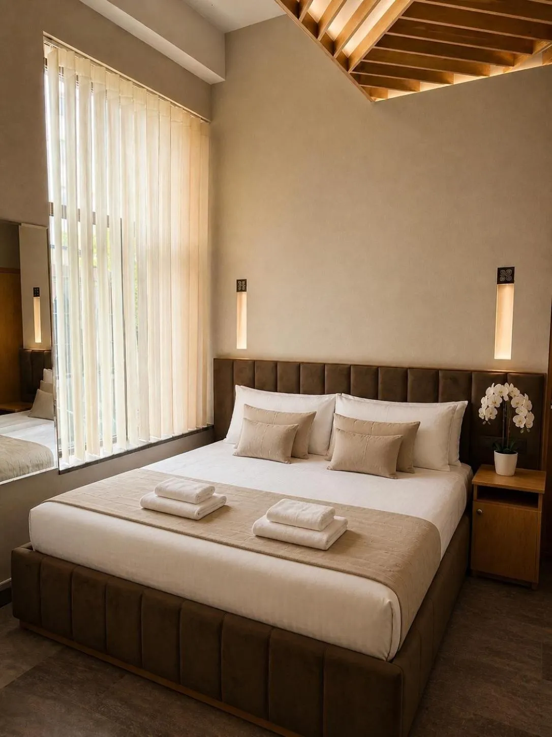 Bed in Yerevan Resident Hotel