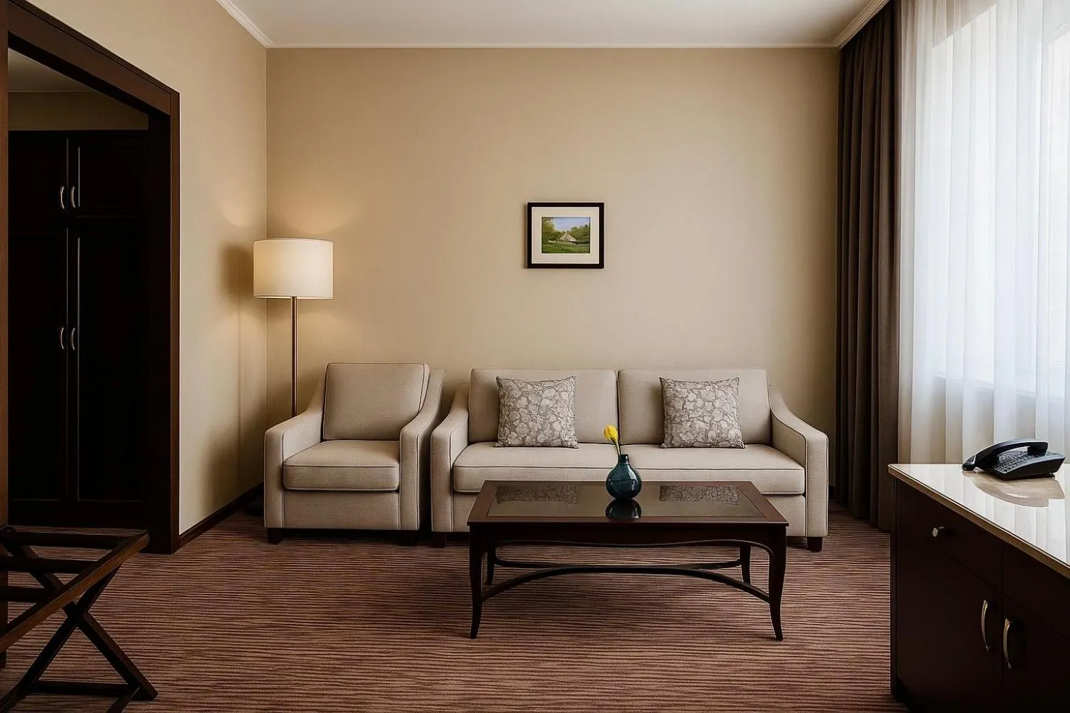 Double Room with Terrace in Yerevan Resident Hotel