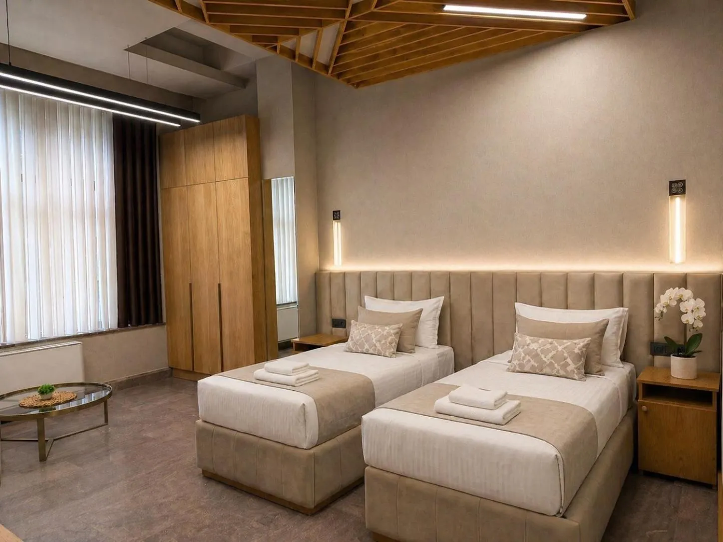 Bed in Yerevan Resident Hotel