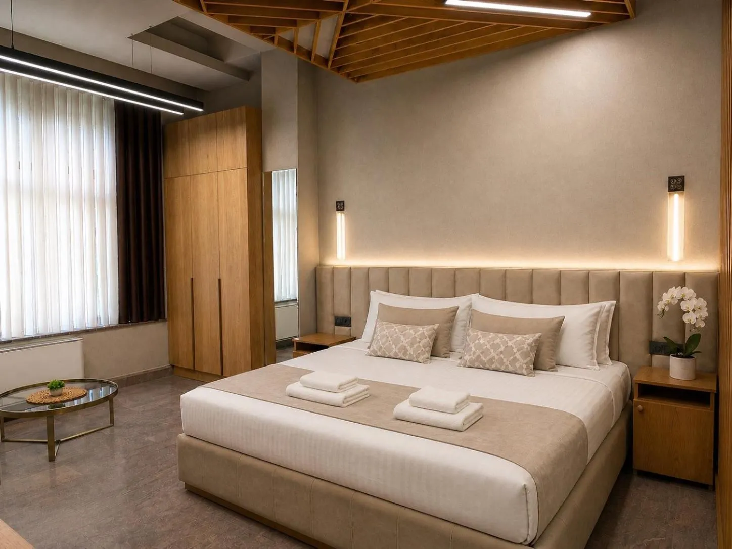 Bed in Yerevan Resident Hotel