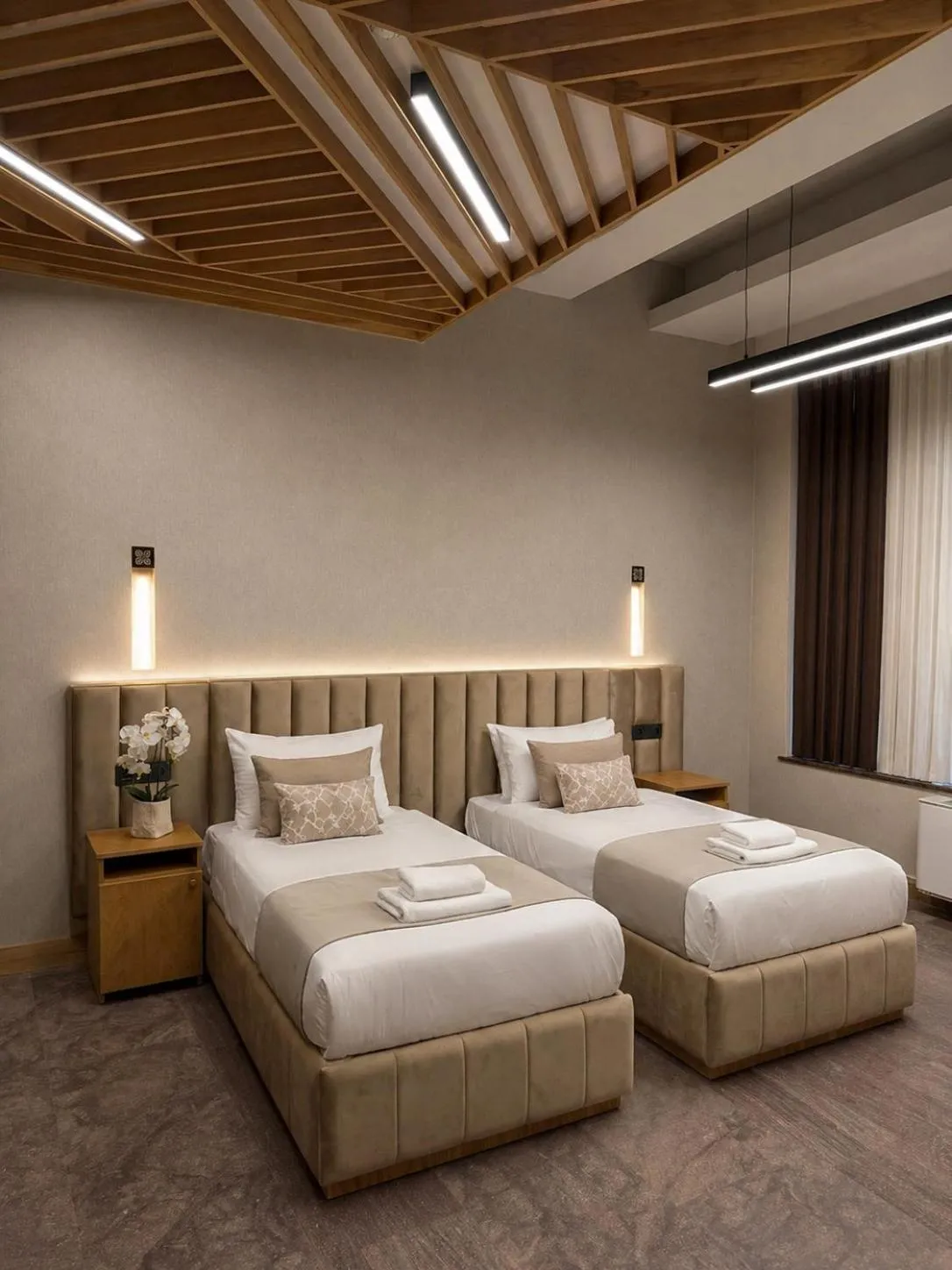 Bed in Yerevan Resident Hotel