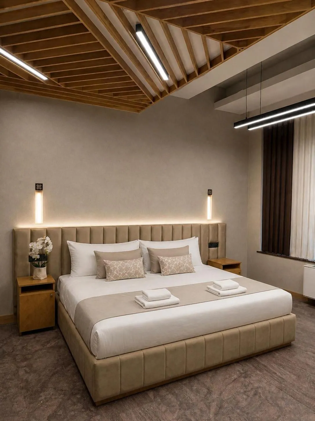 Bed in Yerevan Resident Hotel