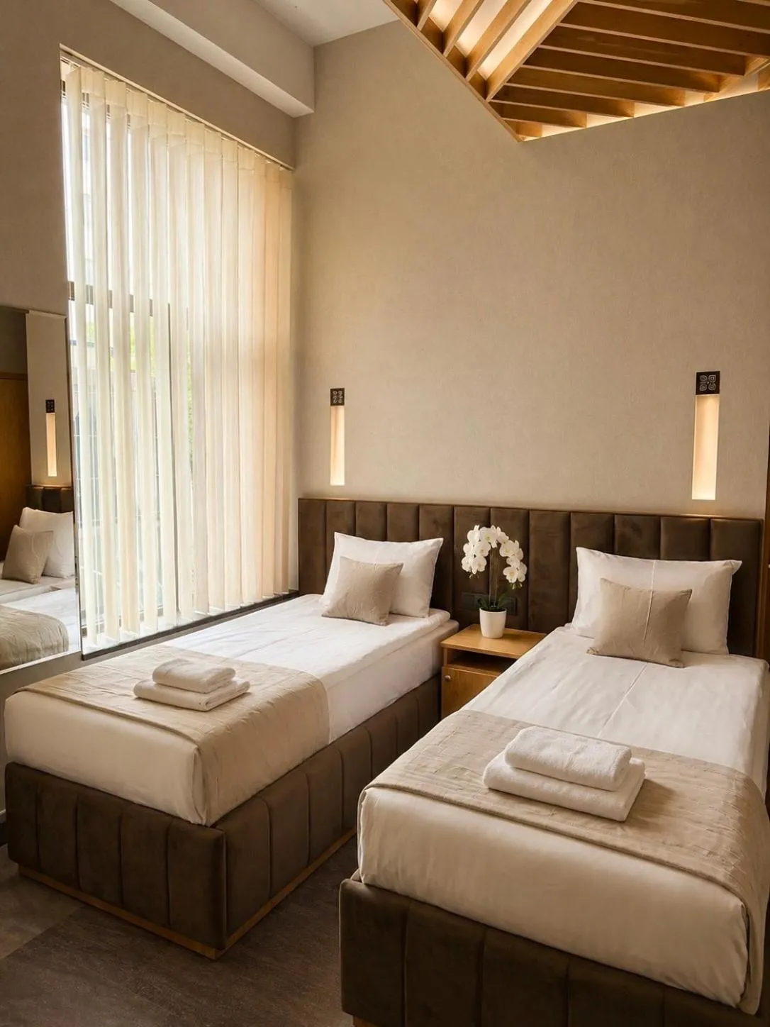 Bed in Yerevan Resident Hotel