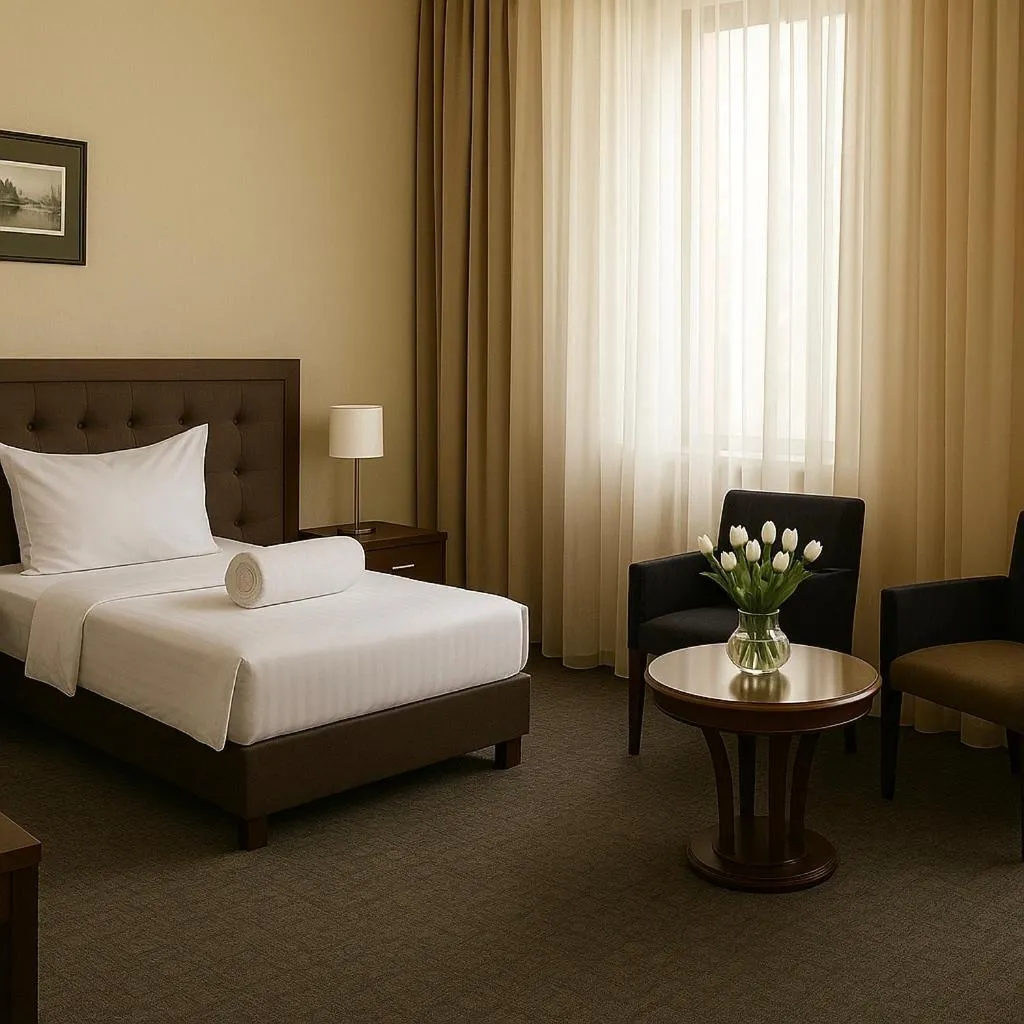 Superior Twin Room in Yerevan Resident Hotel