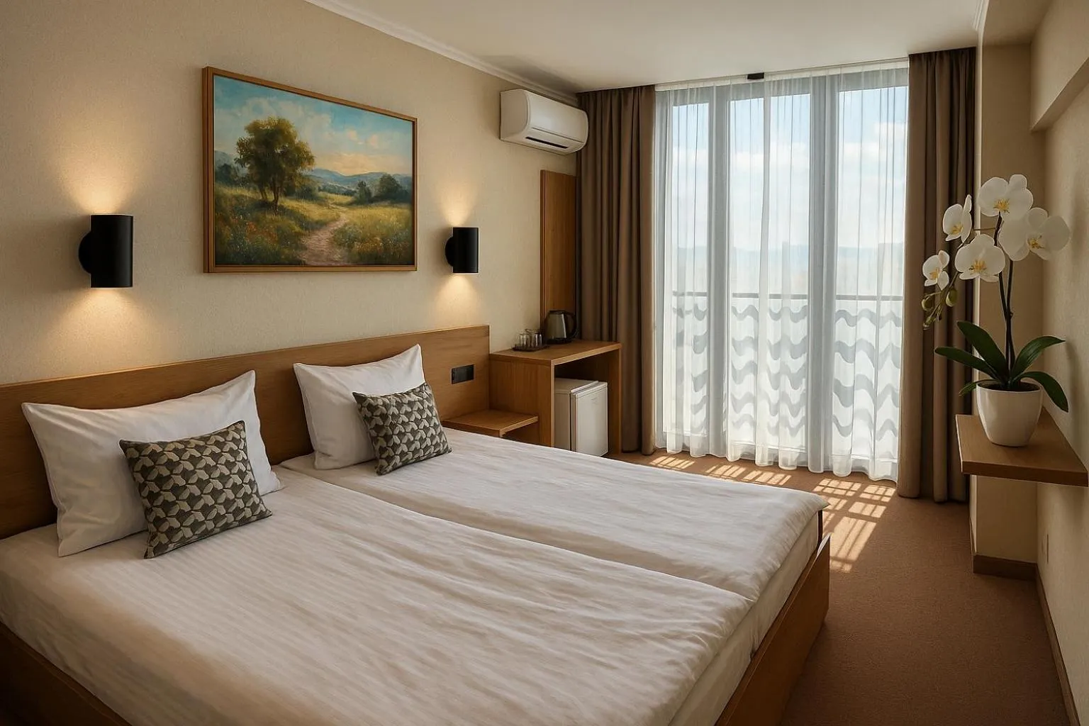 Standard Twin Room in Yerevan Resident Hotel