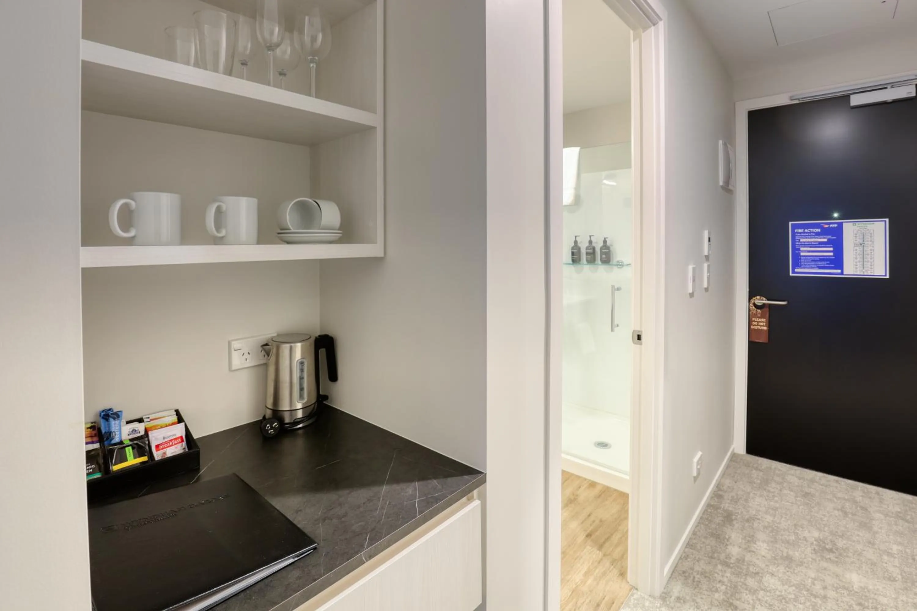 Coffee/tea facilities in Wyndham Garden Christchurch Kilmore Street