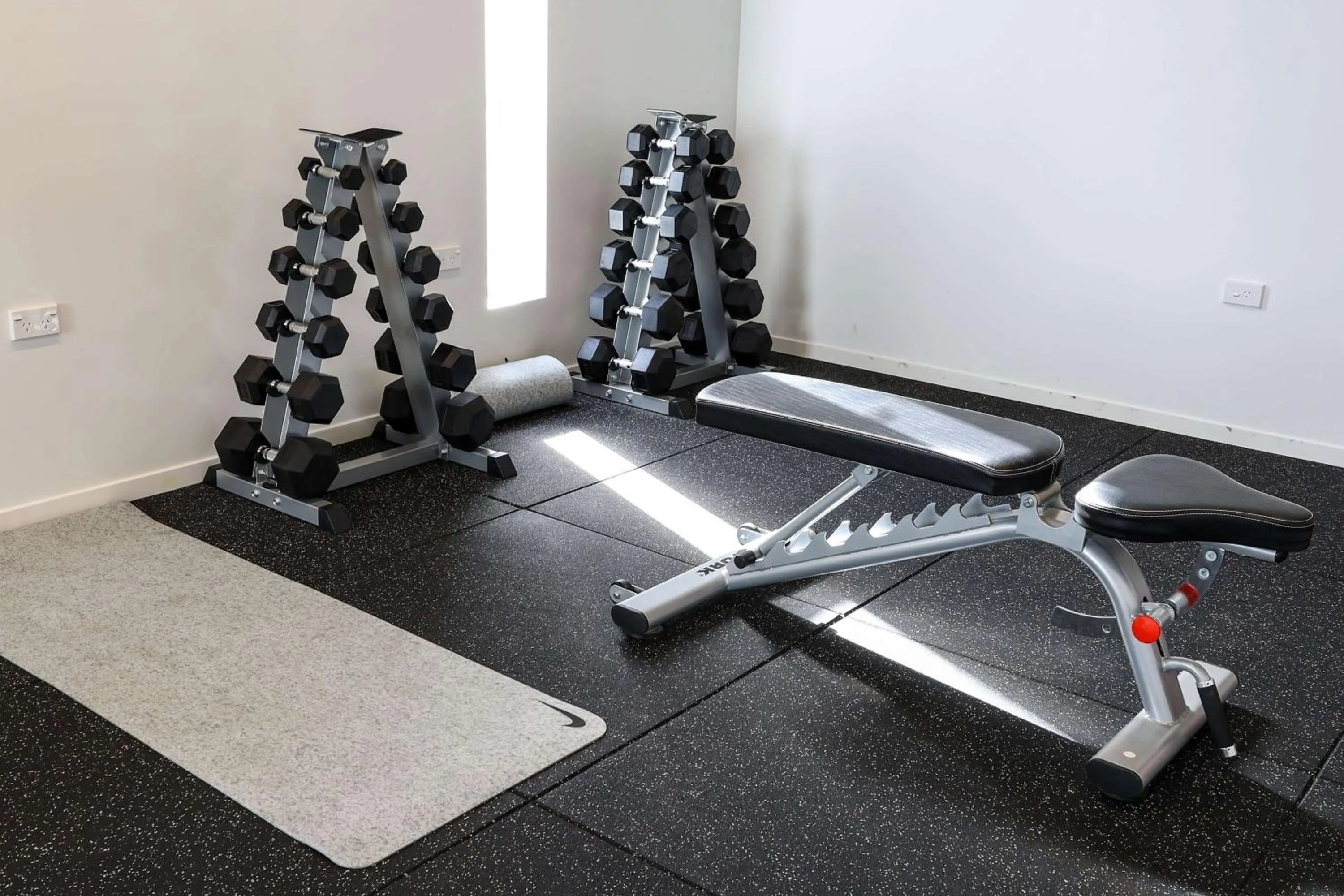 Fitness centre/facilities in Wyndham Garden Christchurch Kilmore Street