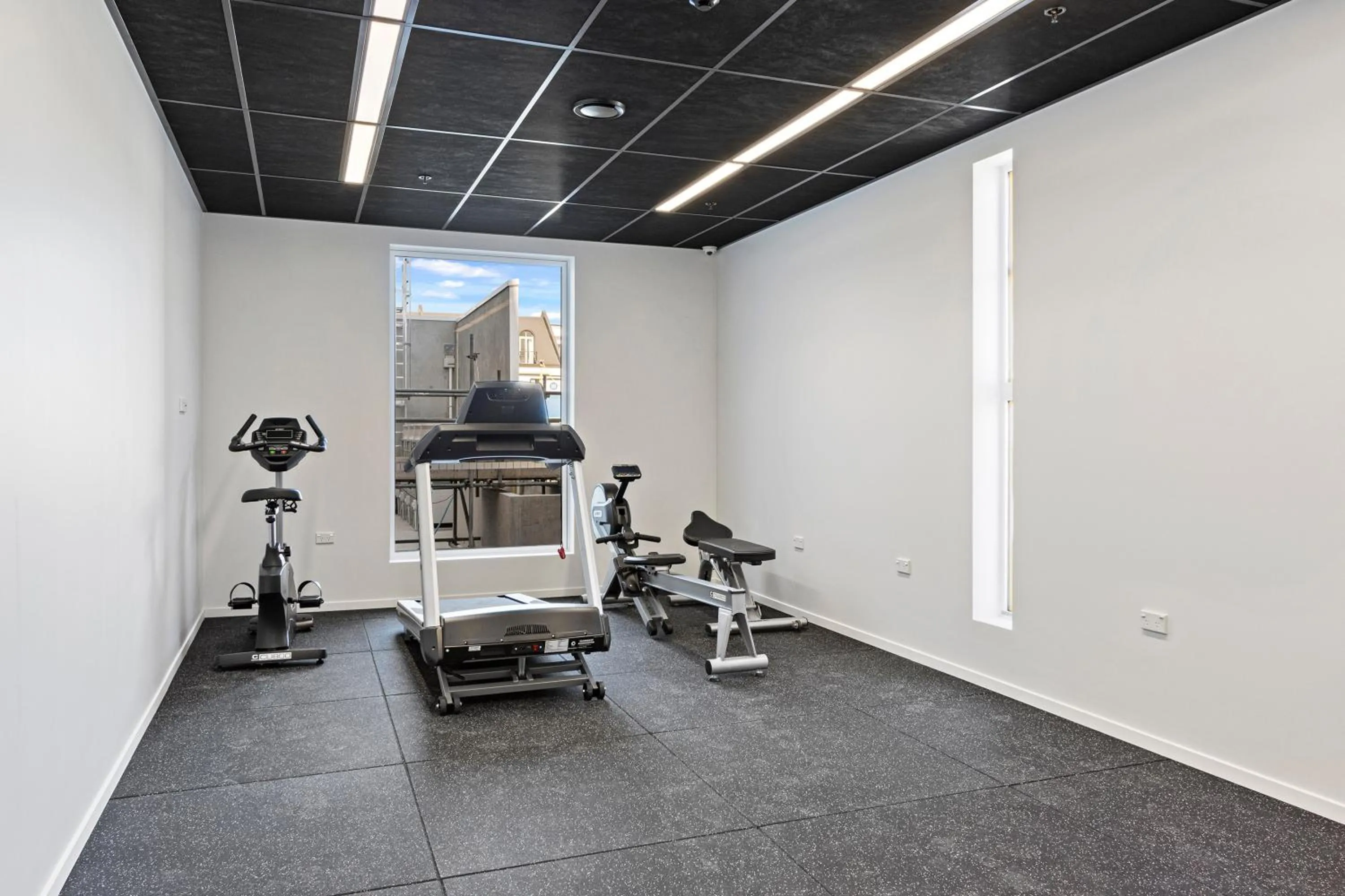 Fitness centre/facilities in Wyndham Garden Christchurch Kilmore Street