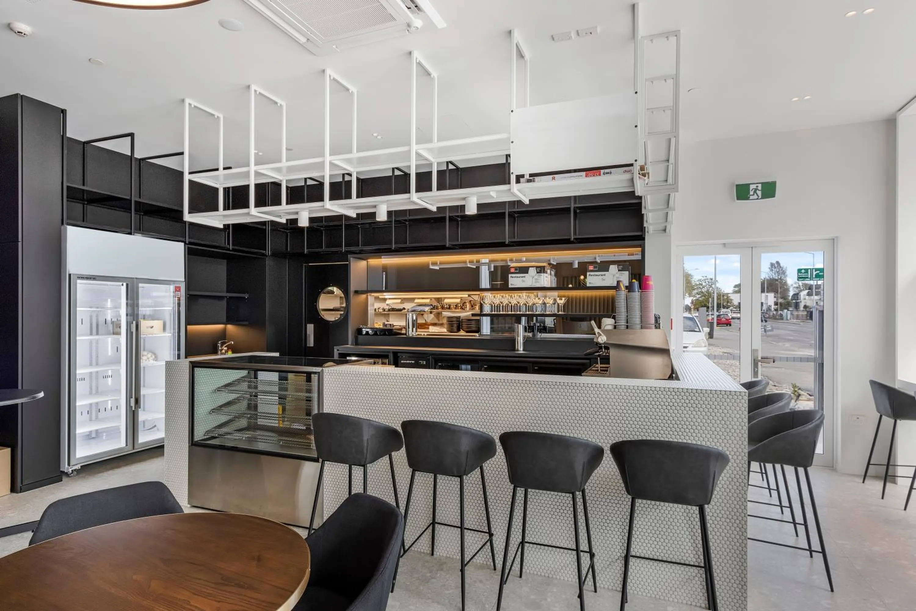 Restaurant/places to eat in Wyndham Garden Christchurch Kilmore Street