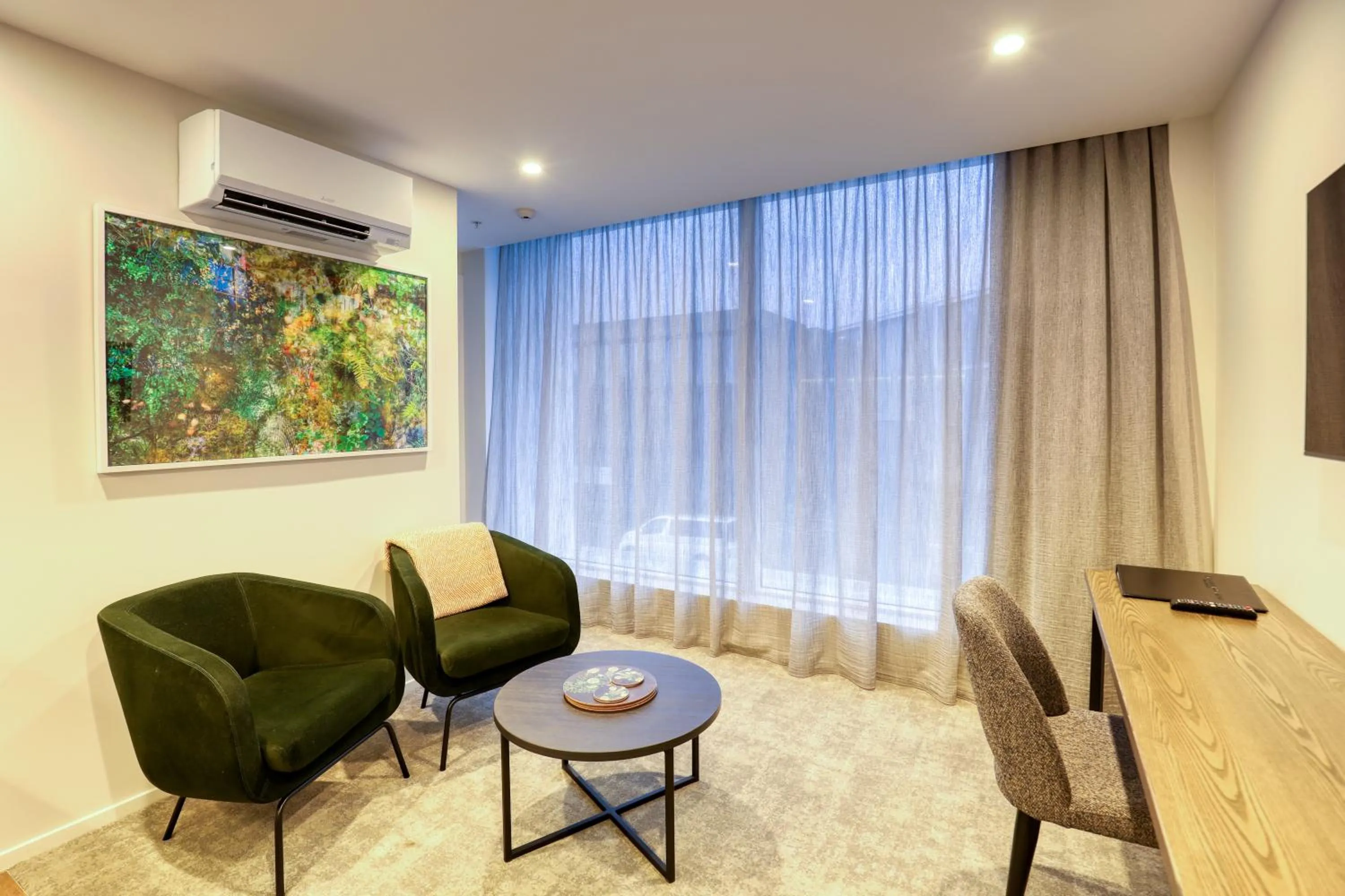 Lounge or bar in Wyndham Garden Christchurch Kilmore Street