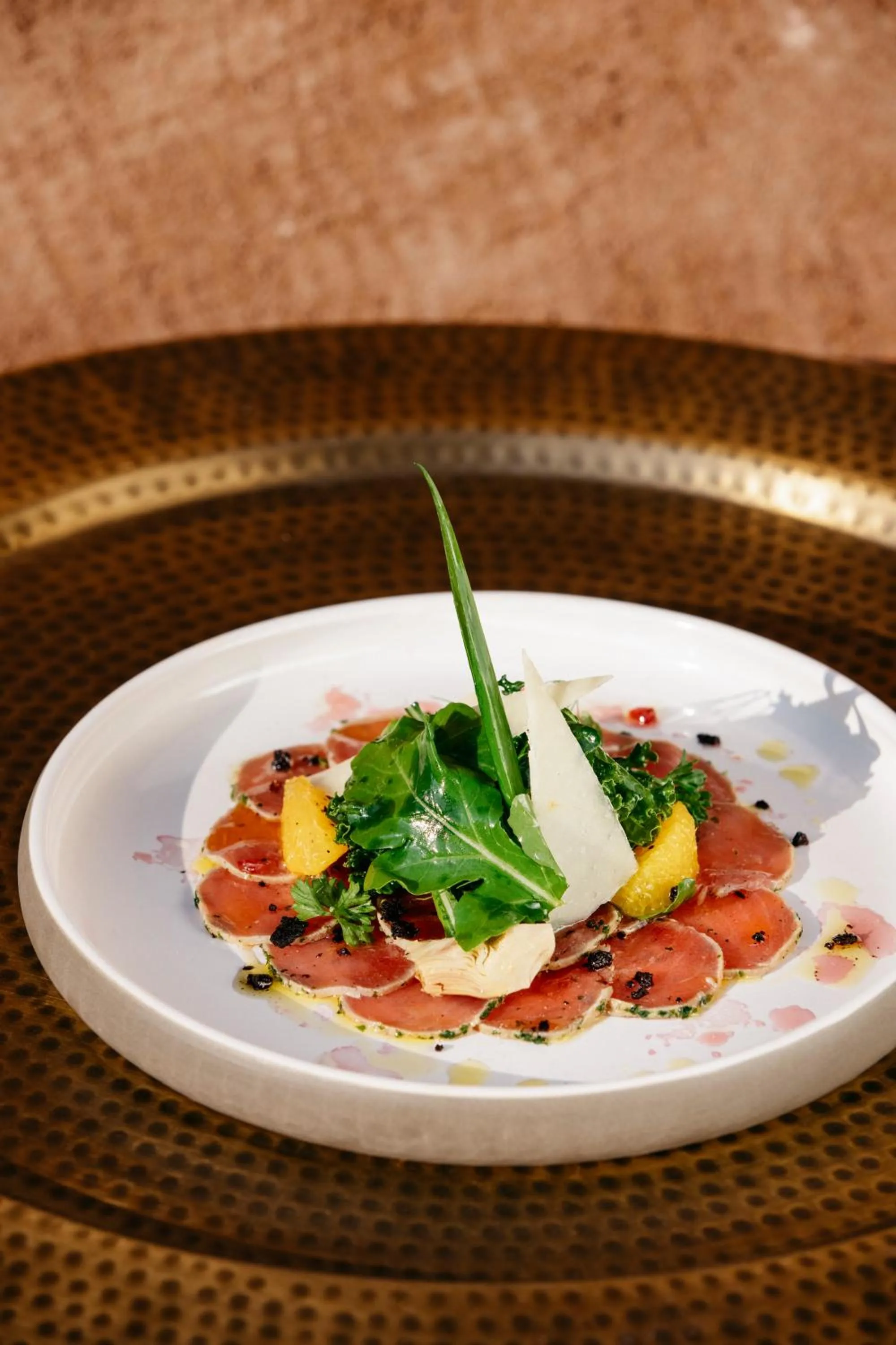 Food close-up in Six Senses Fort Barwara Sawai Madhopur