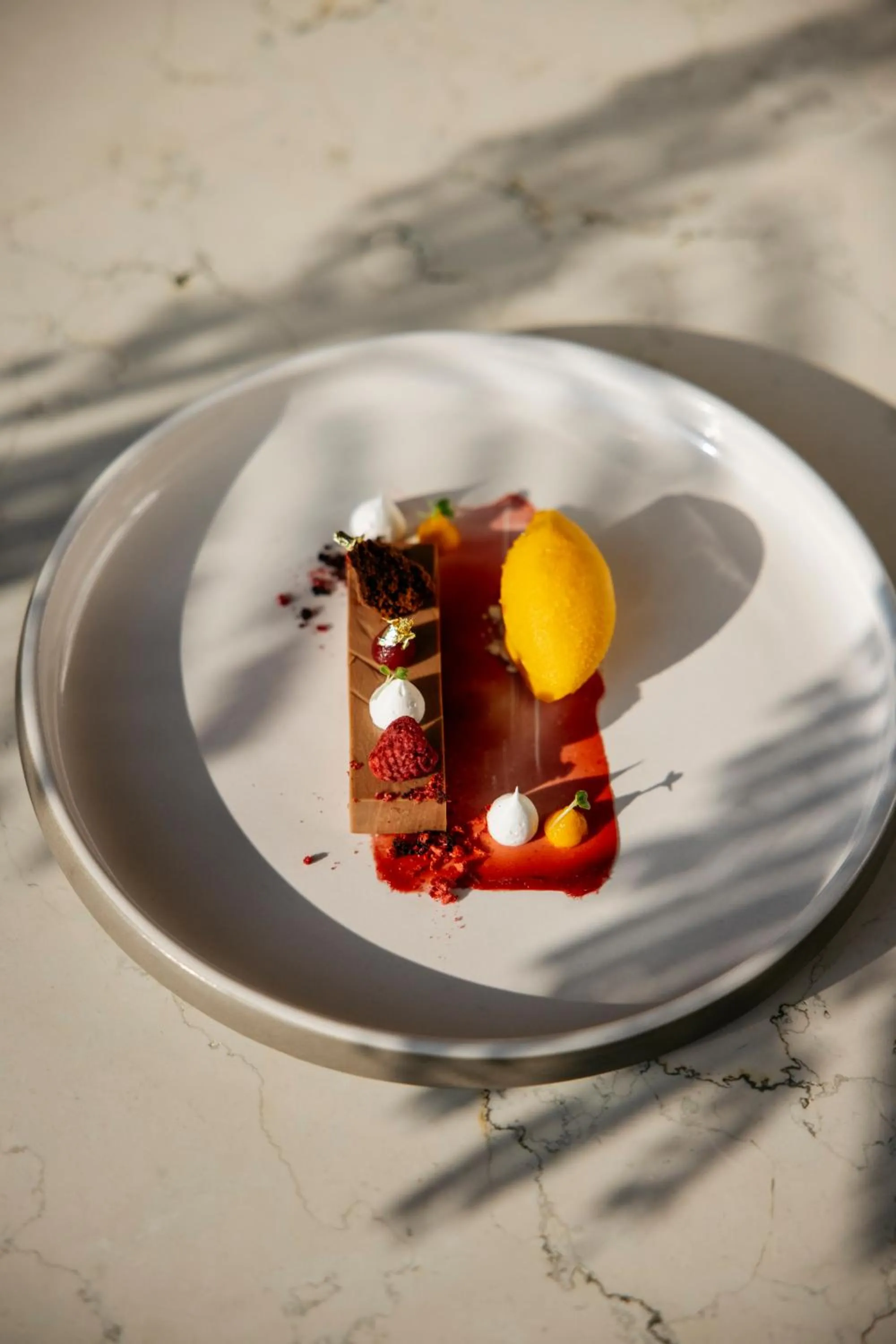 Food close-up in Six Senses Fort Barwara Sawai Madhopur