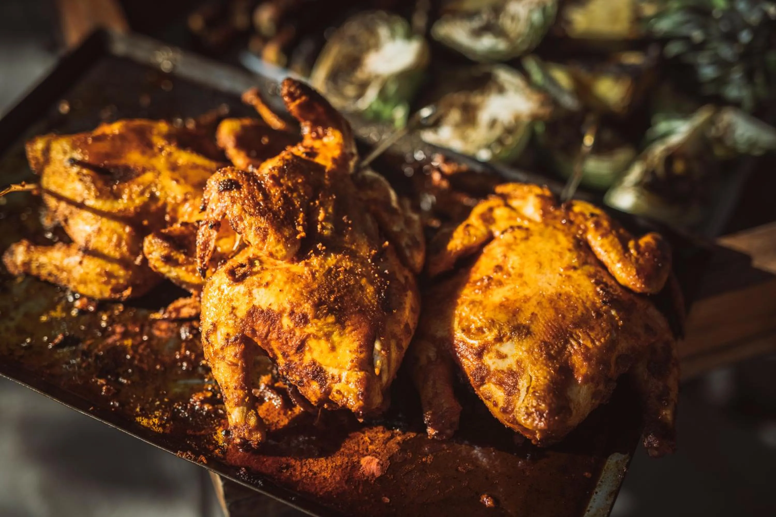 Food close-up in Six Senses Fort Barwara Sawai Madhopur