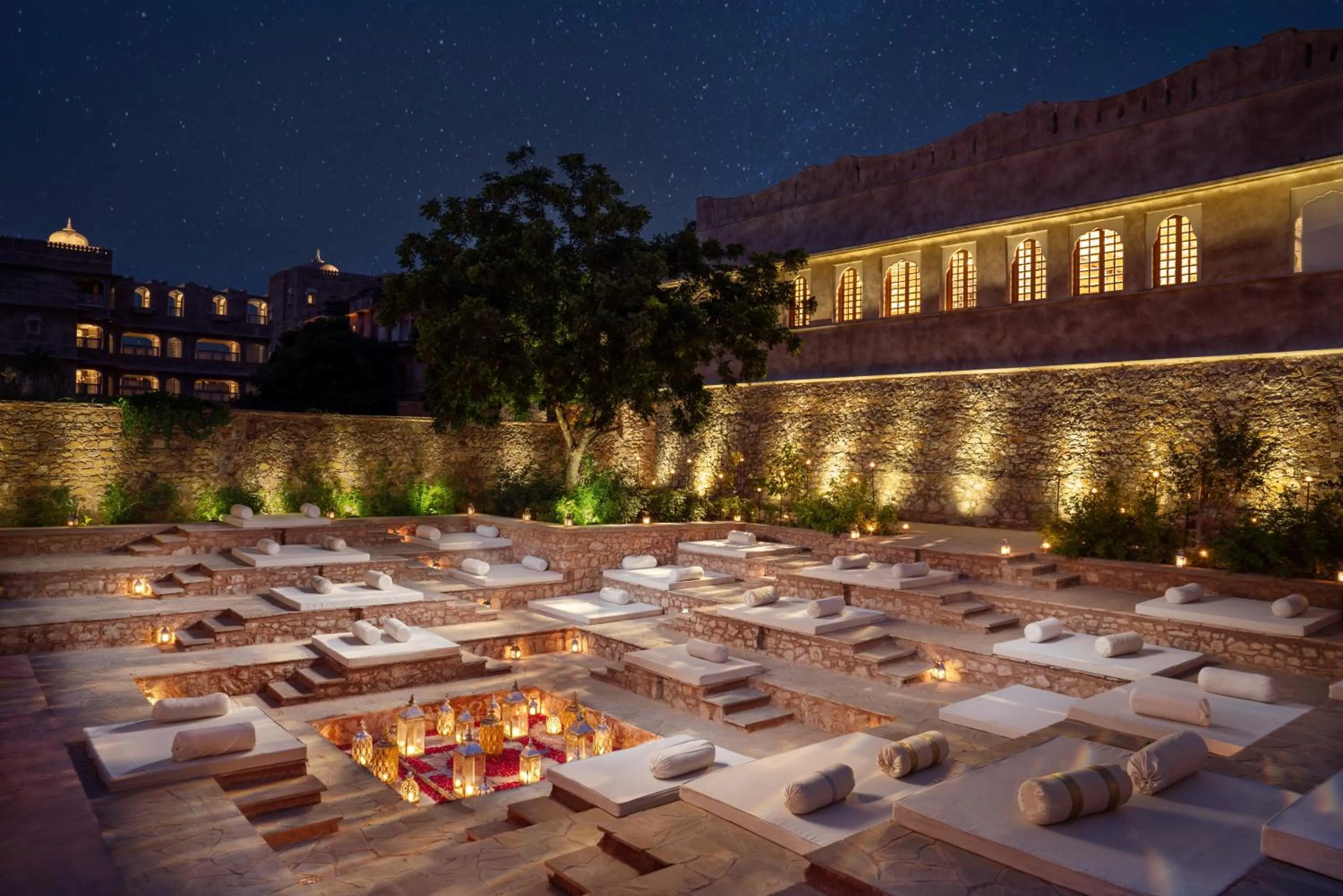 Banquet/Function facilities in Six Senses Fort Barwara Sawai Madhopur