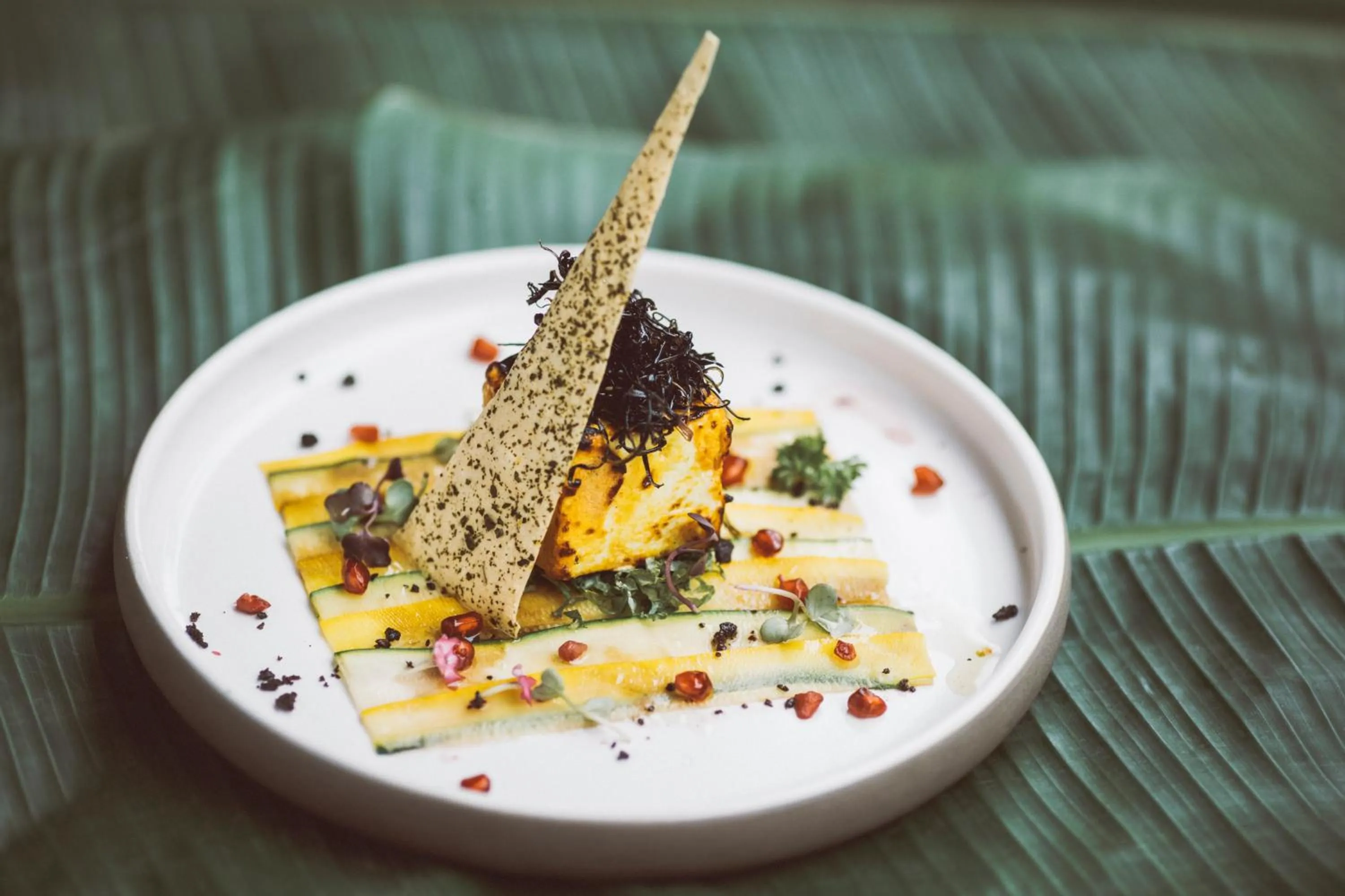 Food close-up in Six Senses Fort Barwara Sawai Madhopur