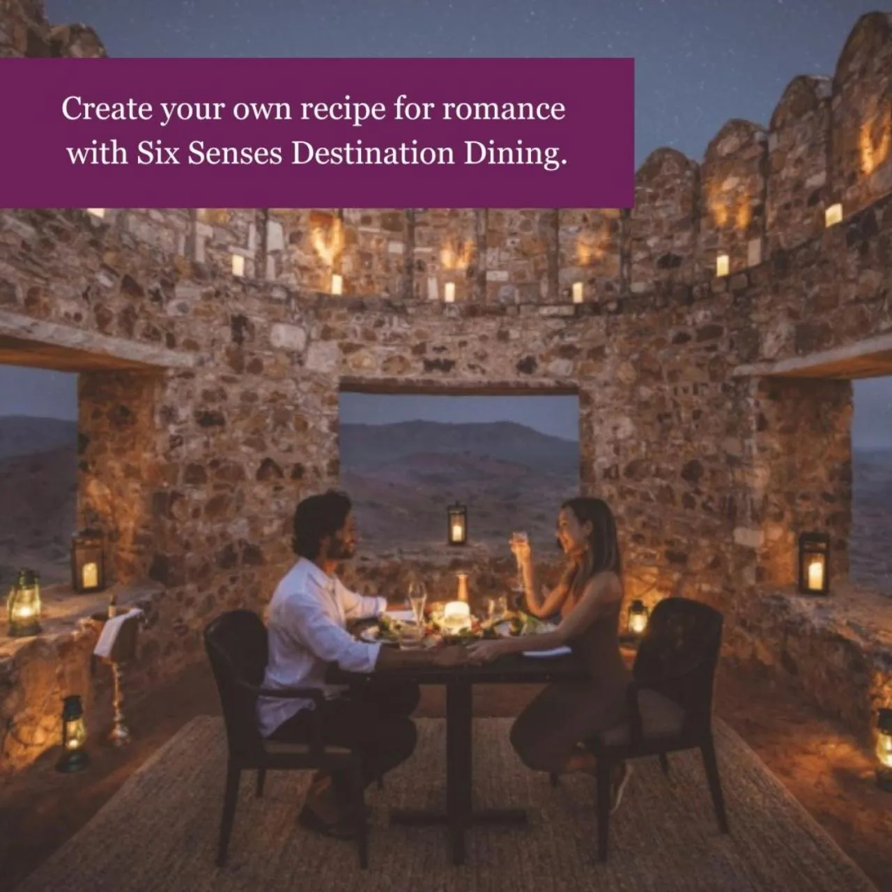 Area and facilities in Six Senses Fort Barwara Sawai Madhopur