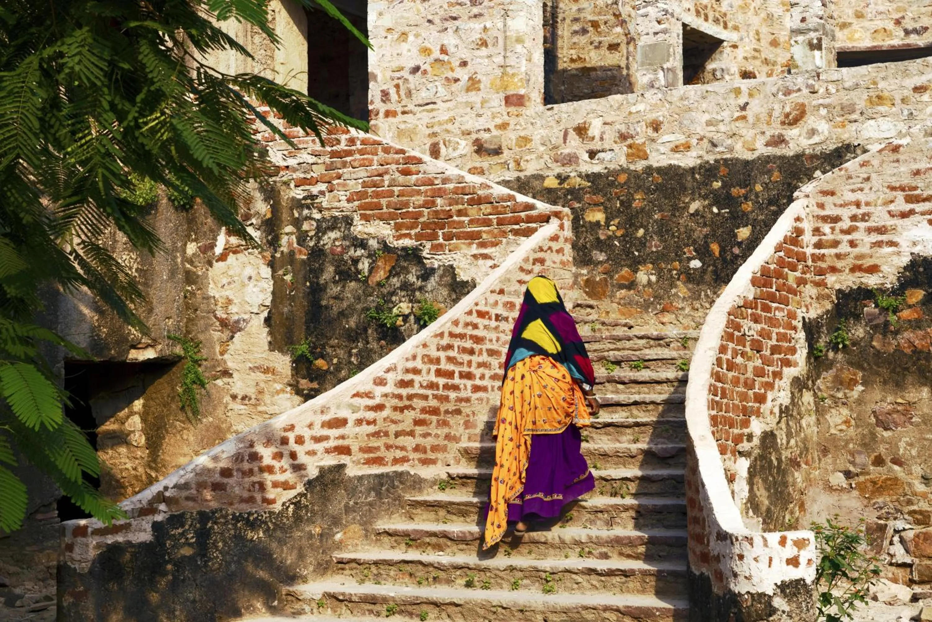 Property building in Six Senses Fort Barwara Sawai Madhopur