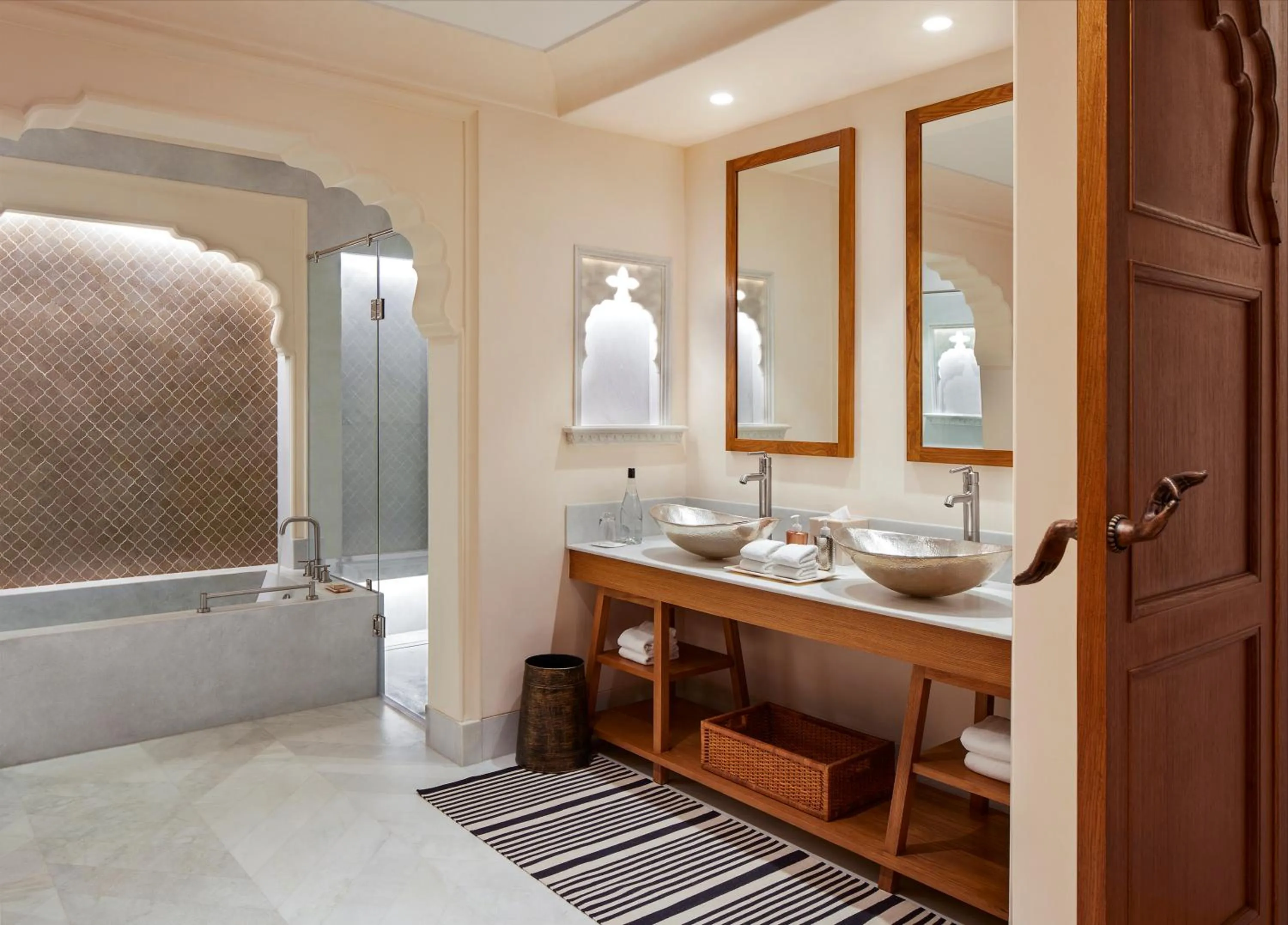 Bathroom in Six Senses Fort Barwara Sawai Madhopur