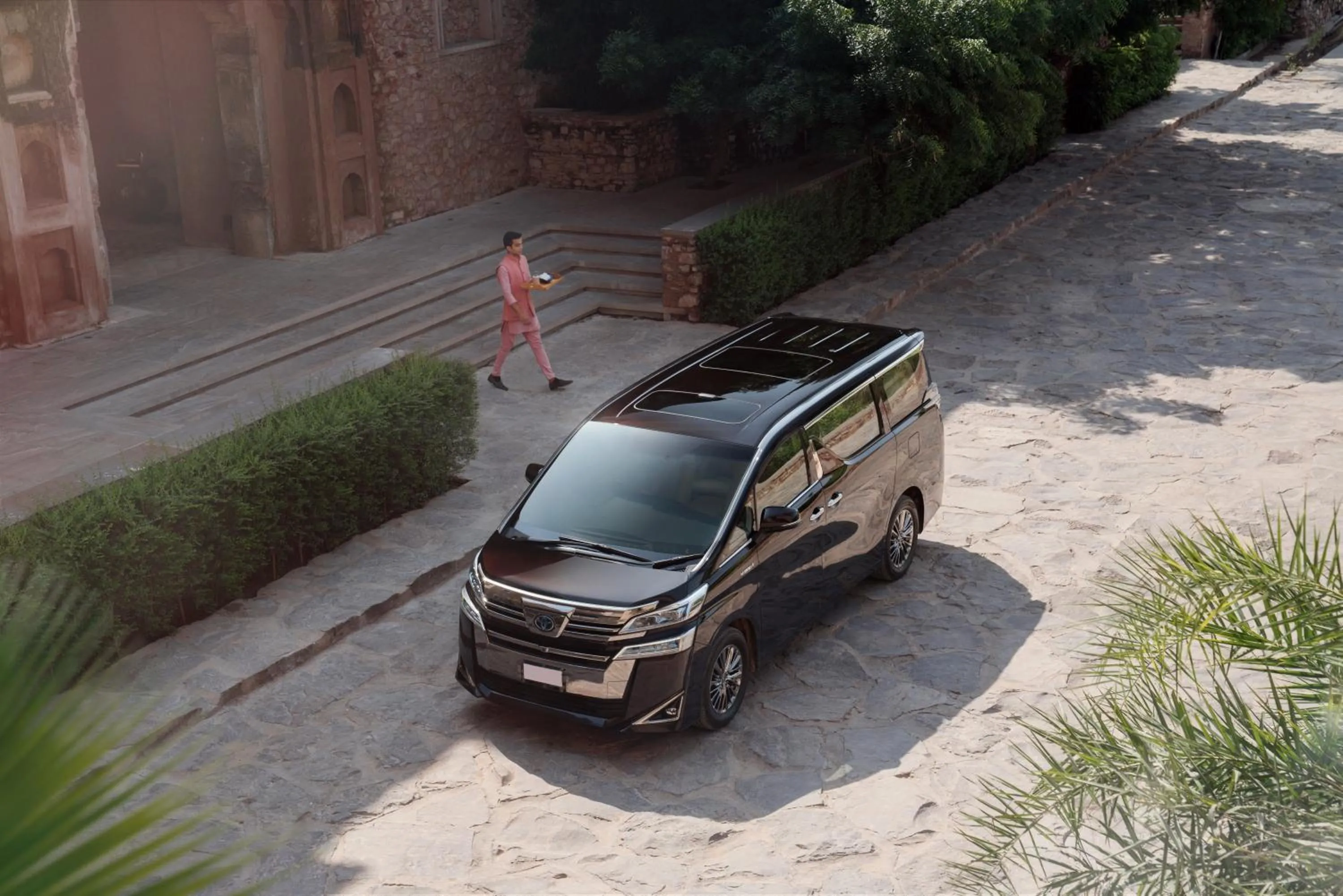Facade/entrance in Six Senses Fort Barwara Sawai Madhopur