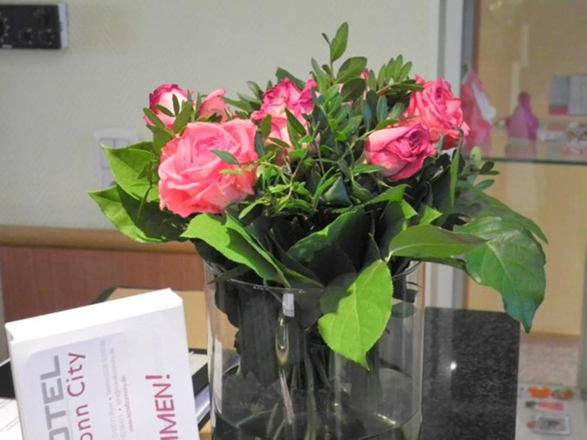 Decorative detail in Hotel Bonn City