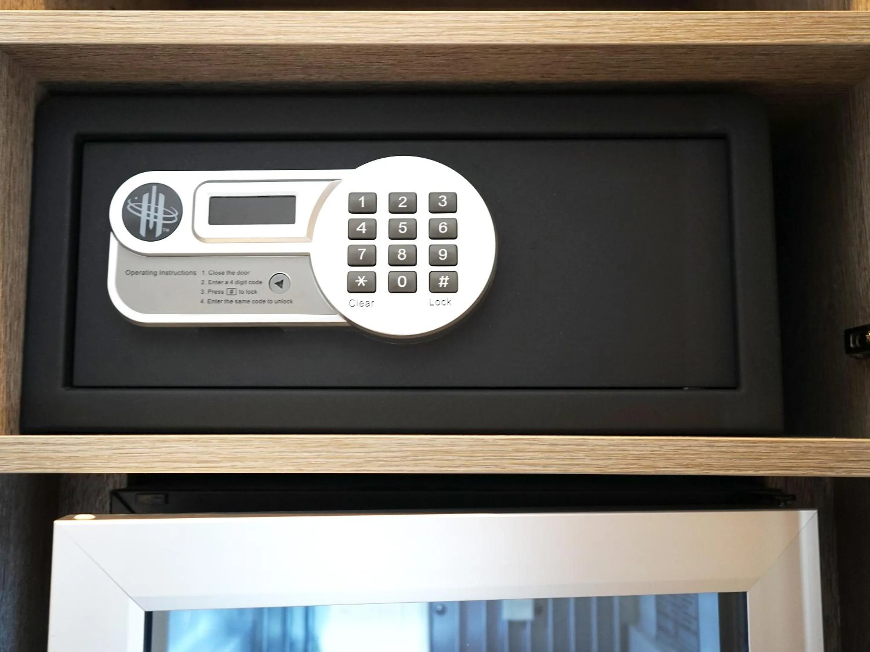 Decorative detail in Hotel Bonn City