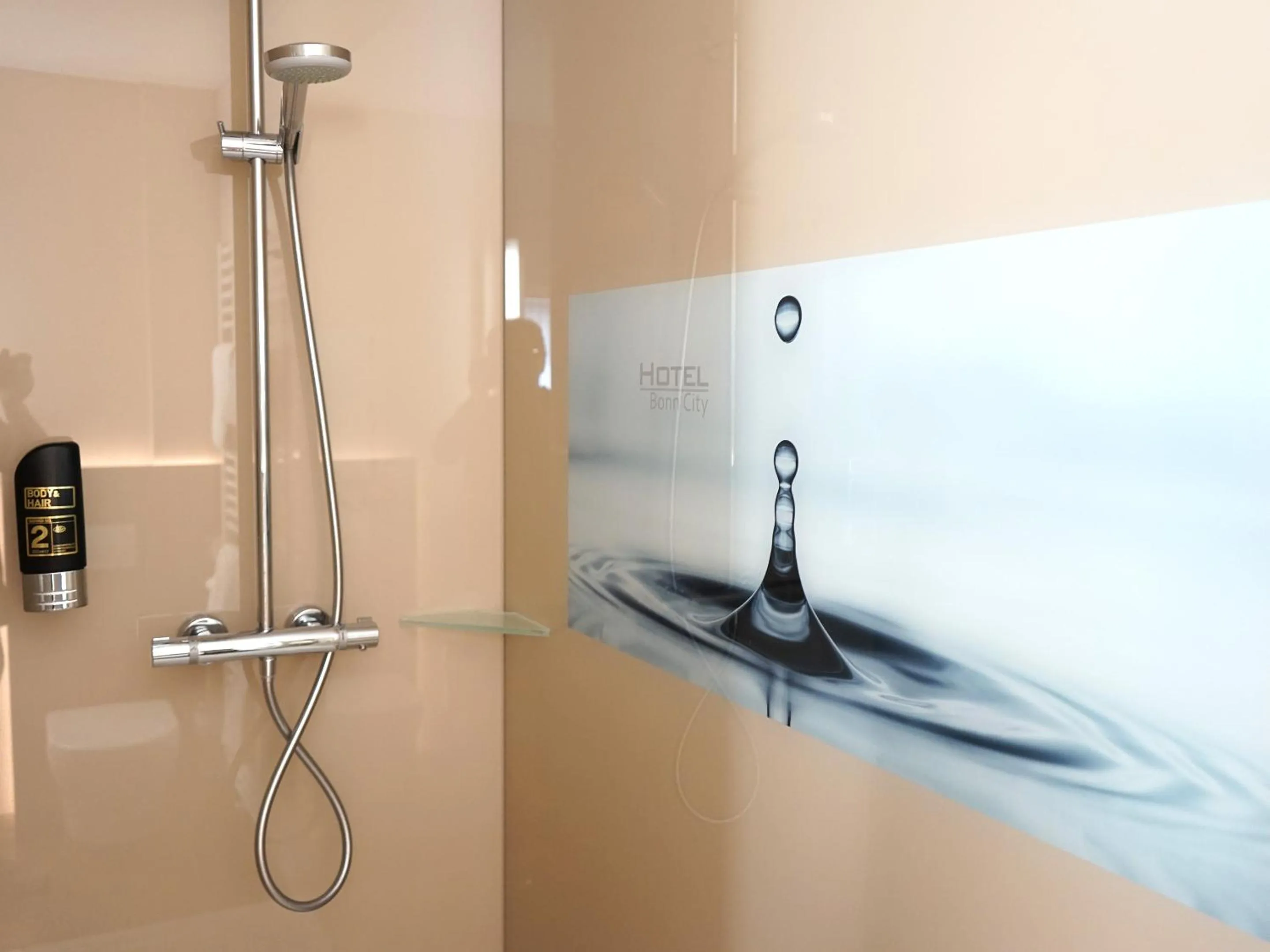 Bathroom in Hotel Bonn City