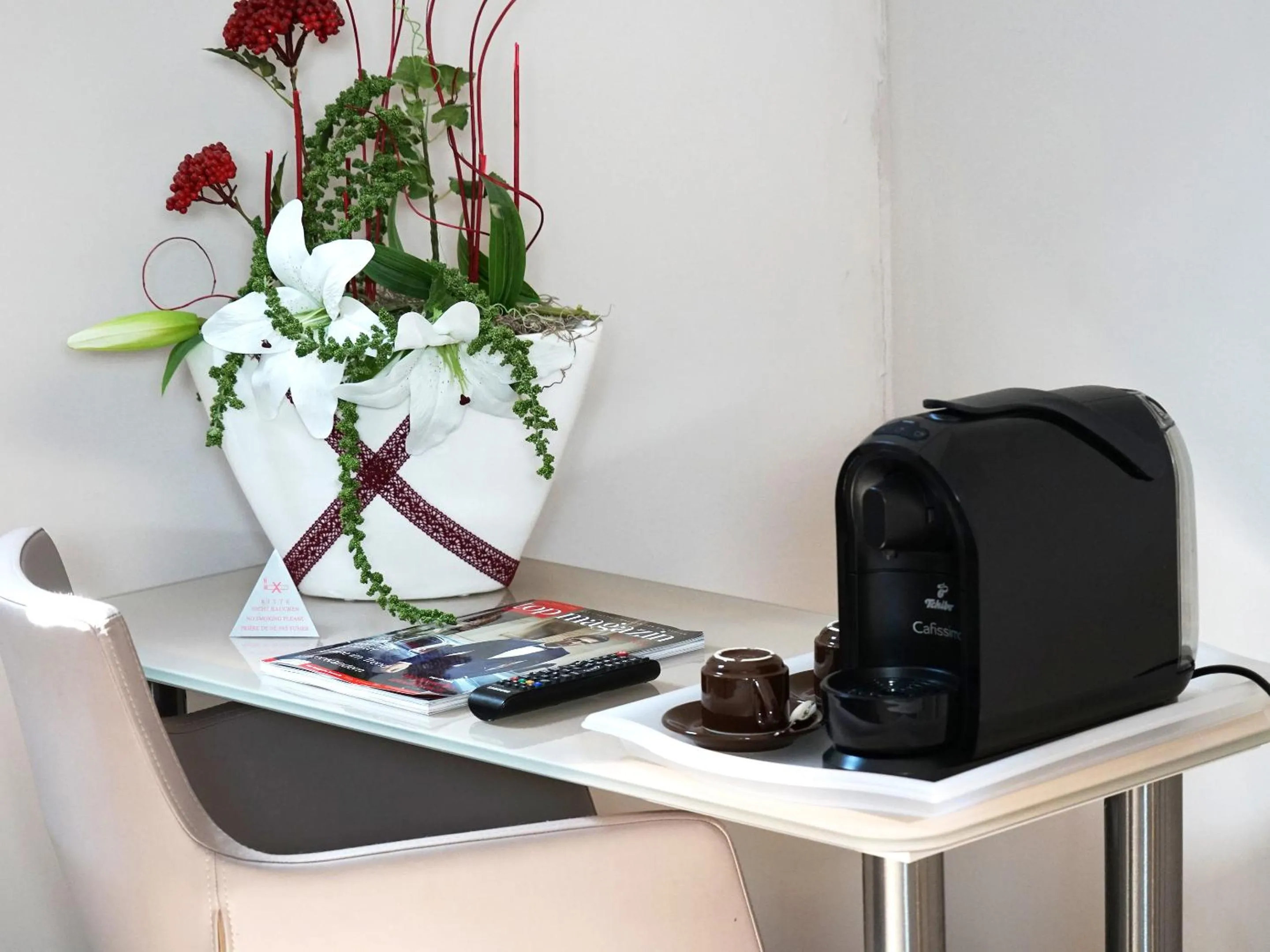 Coffee/tea facilities in Hotel Bonn City