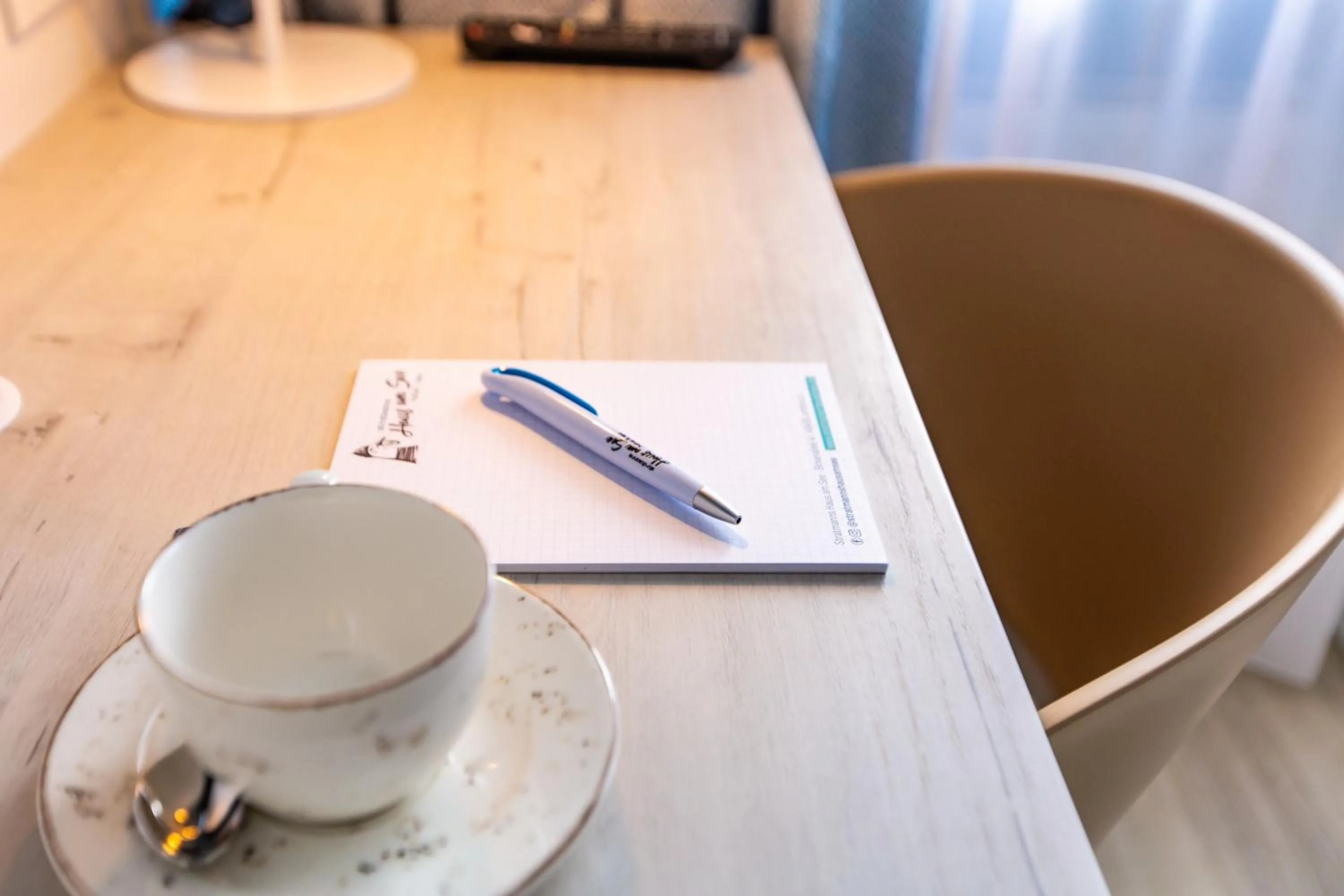 Coffee/tea facilities in Stratmanns Haus am See