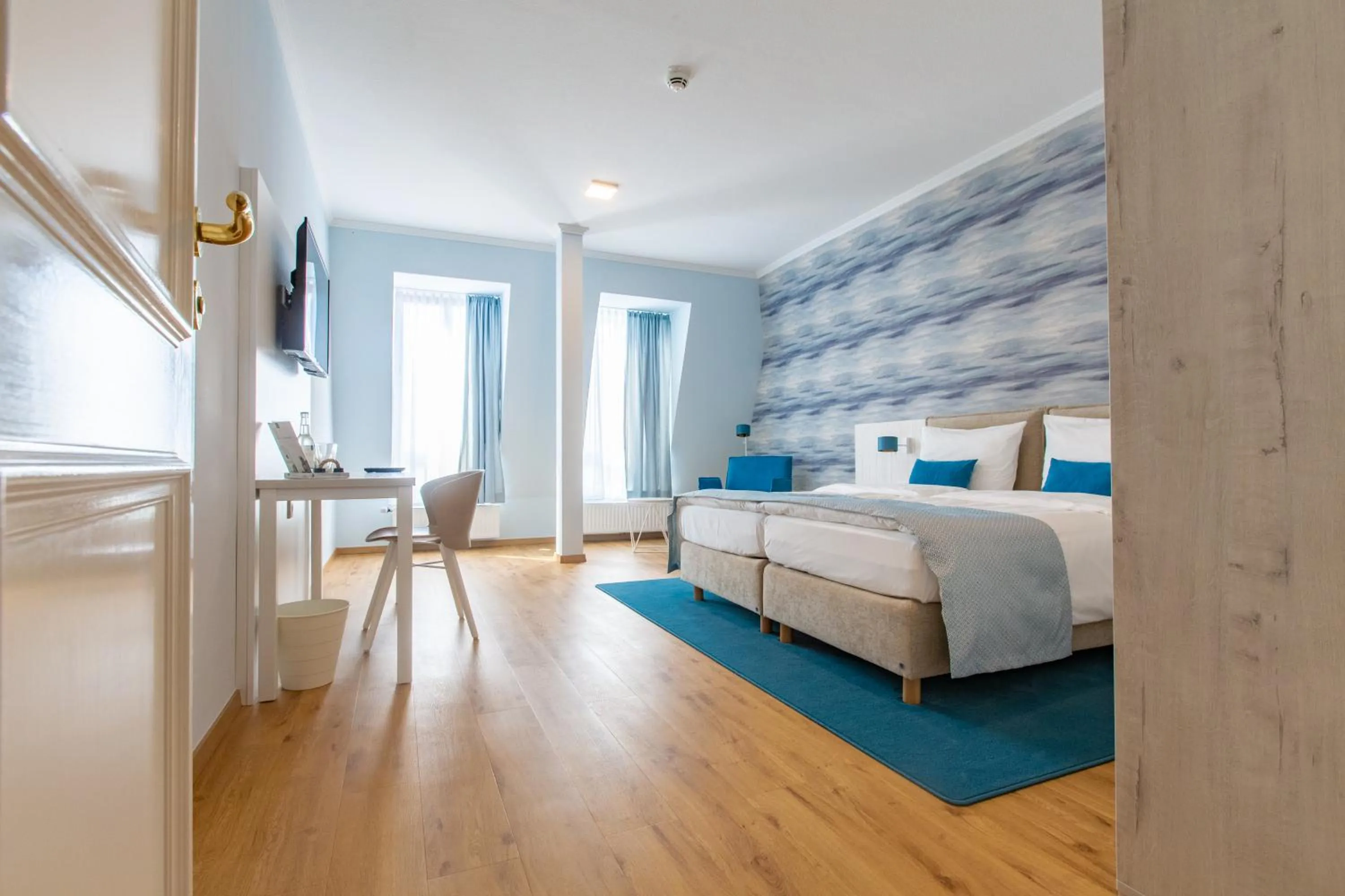 Photo of the whole room in Stratmanns Haus am See