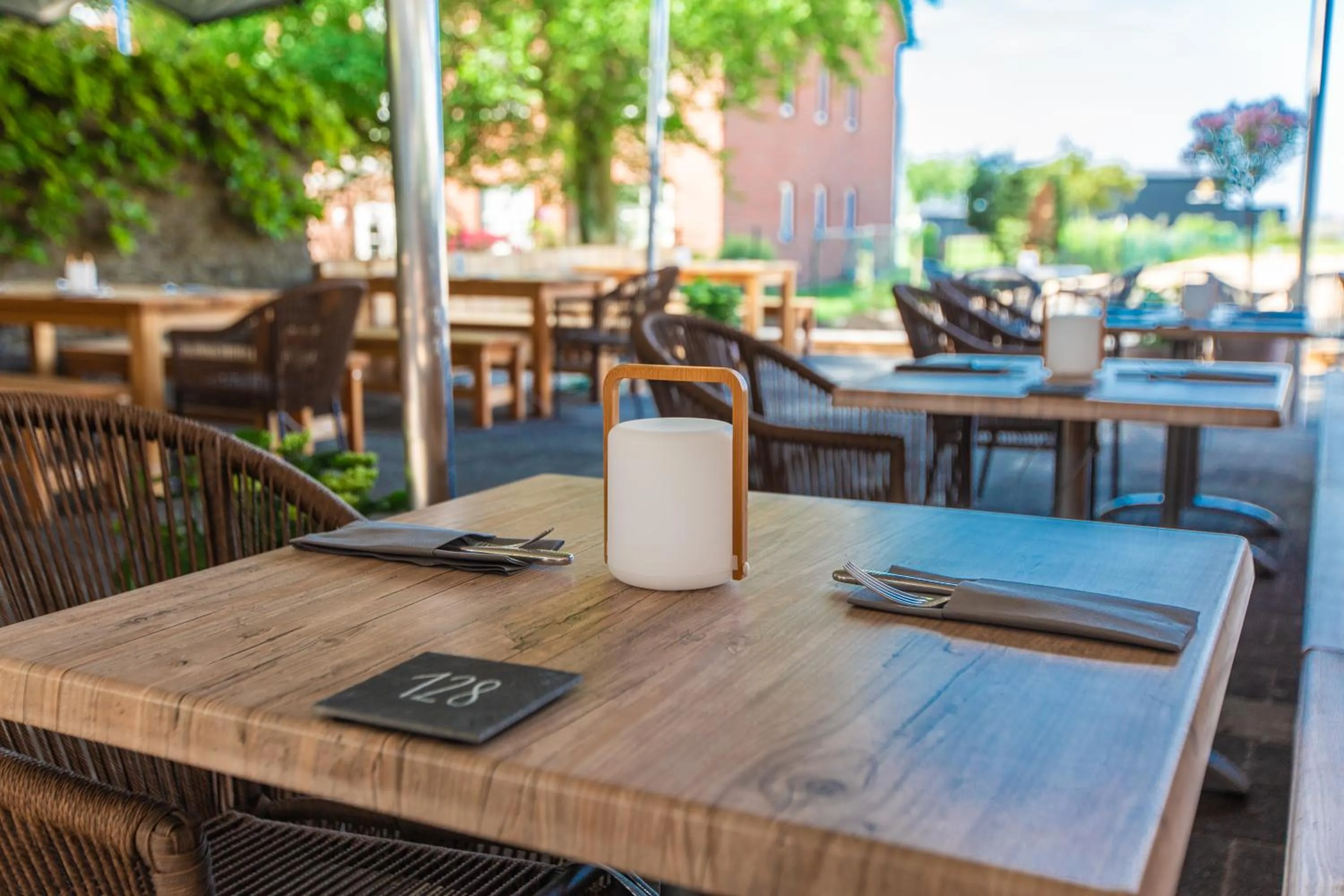 Restaurant/places to eat in Stratmanns Haus am See