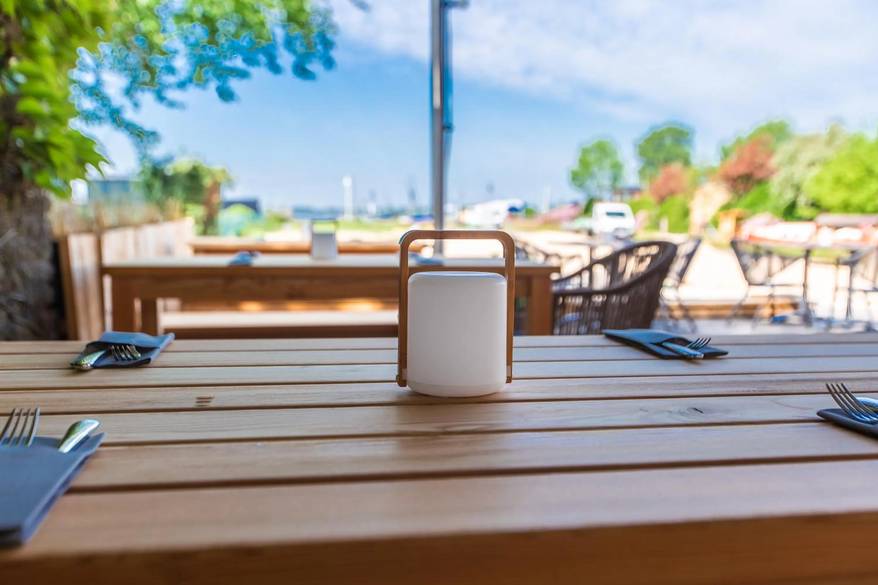 Restaurant/places to eat in Stratmanns Haus am See