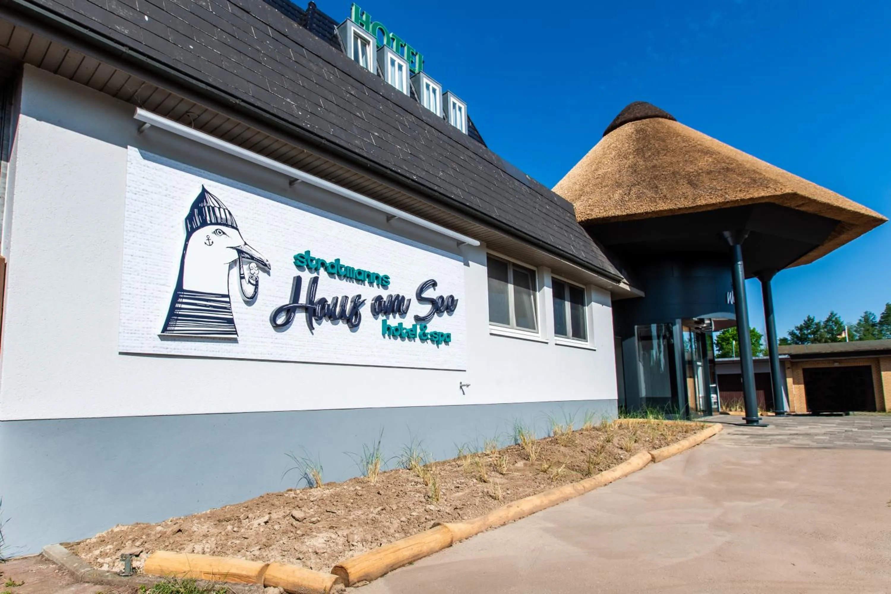 Property building in Stratmanns Haus am See