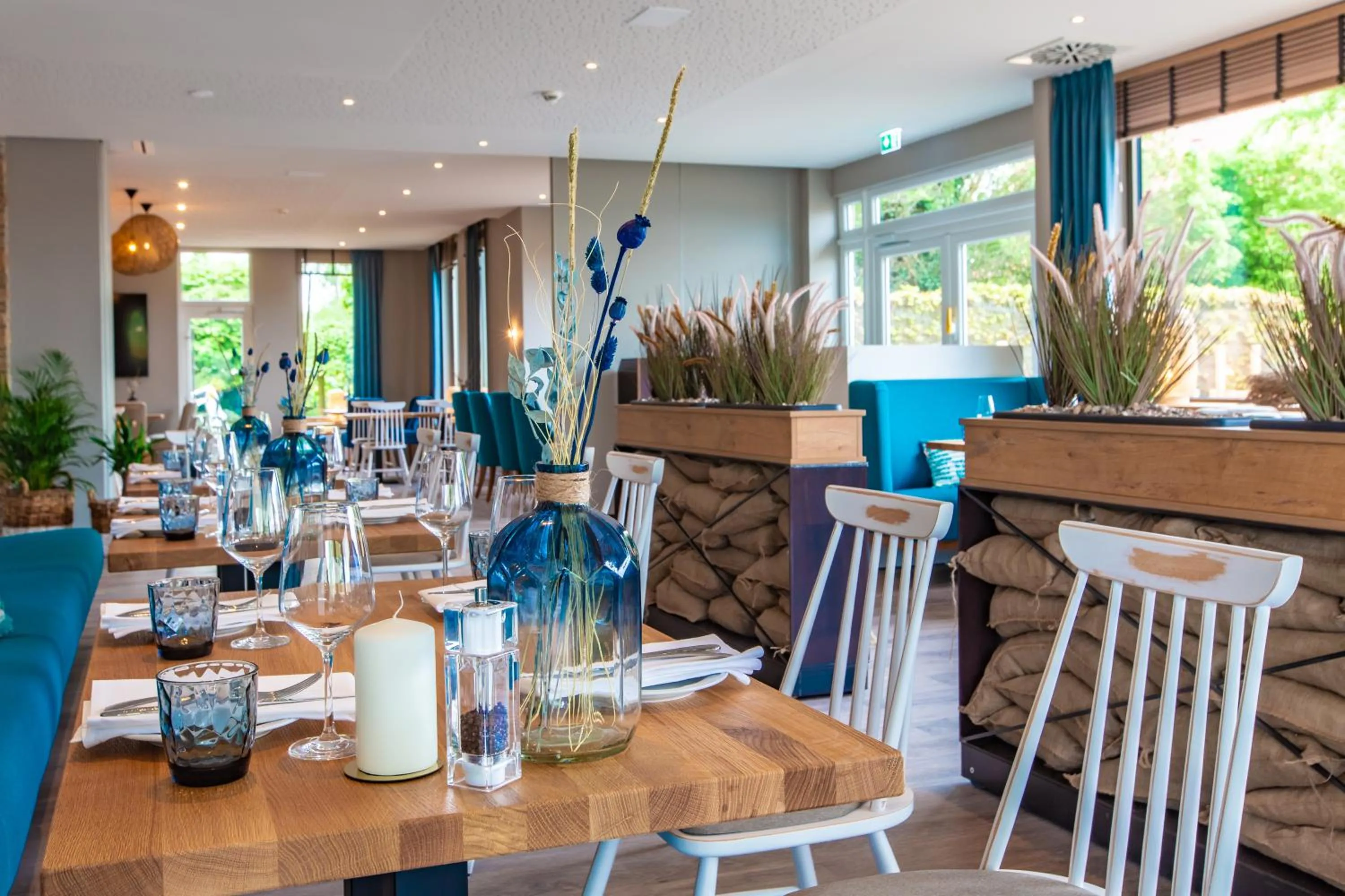 Restaurant/places to eat in Stratmanns Haus am See