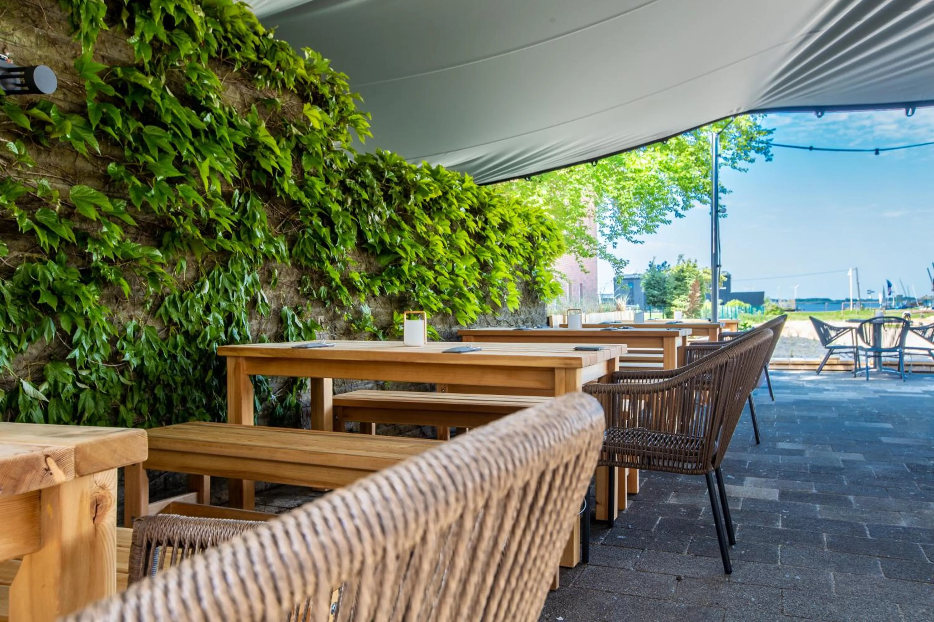 Restaurant/places to eat in Stratmanns Haus am See