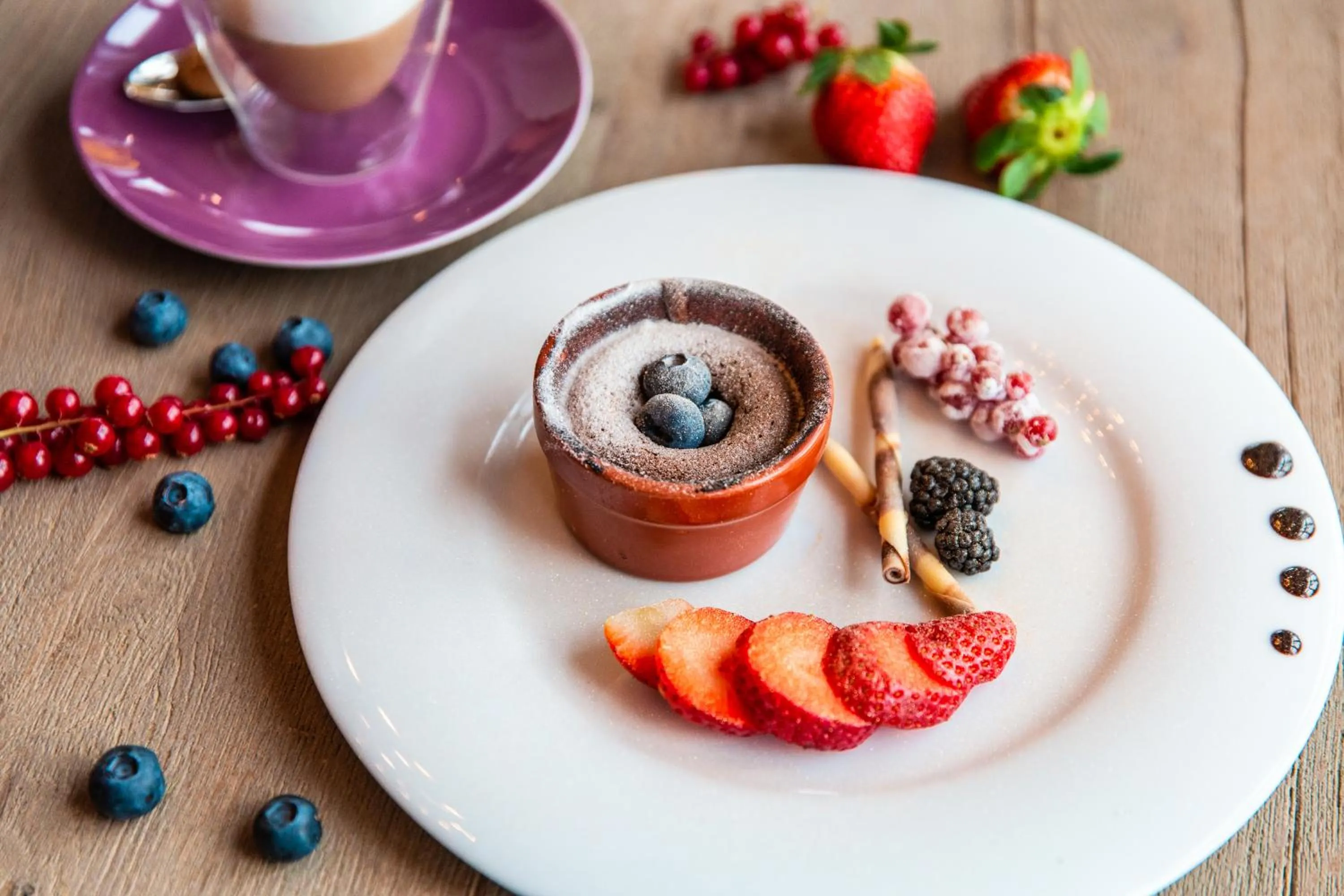 Restaurant/places to eat in Stratmanns Haus am See