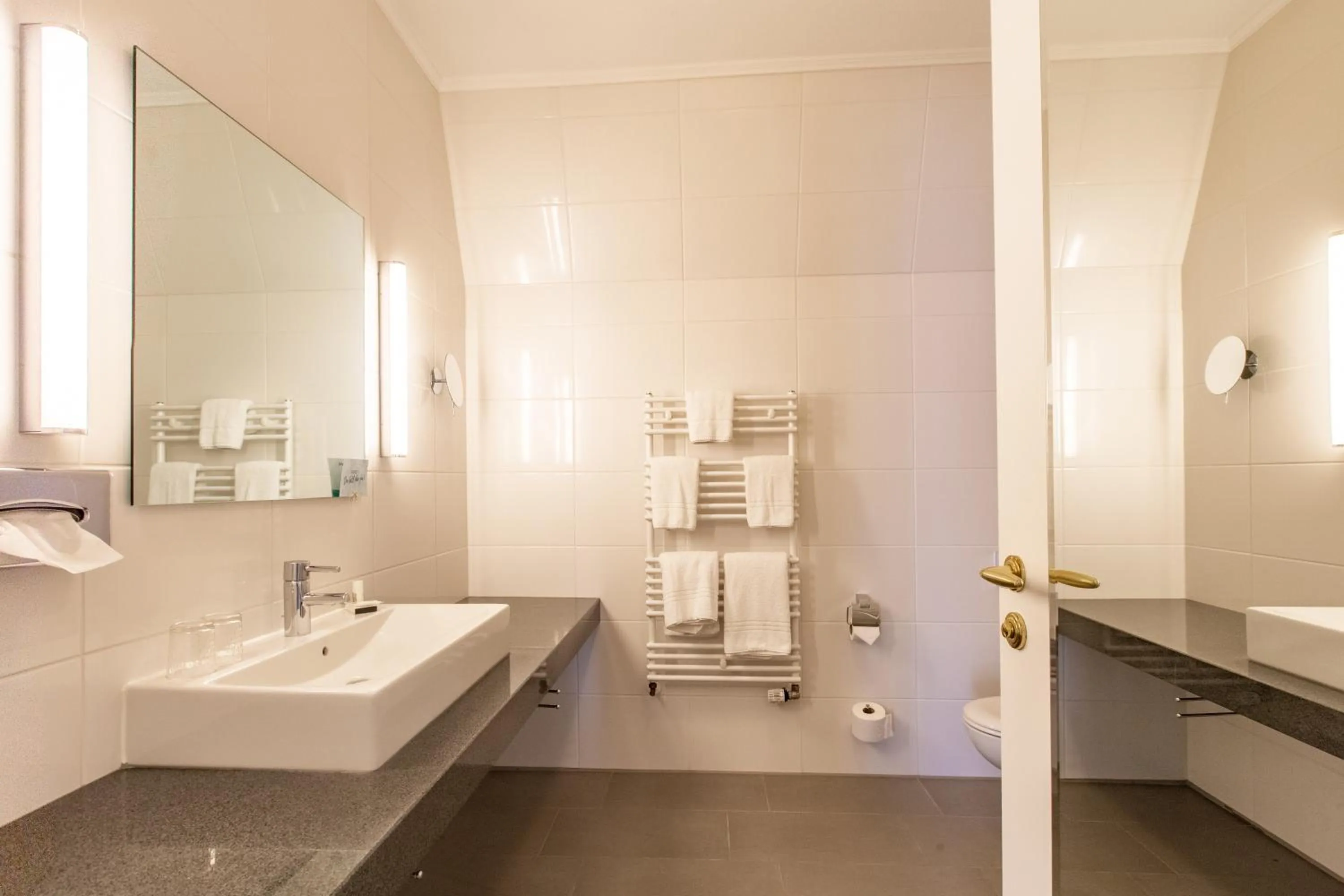 Bathroom in Stratmanns Haus am See