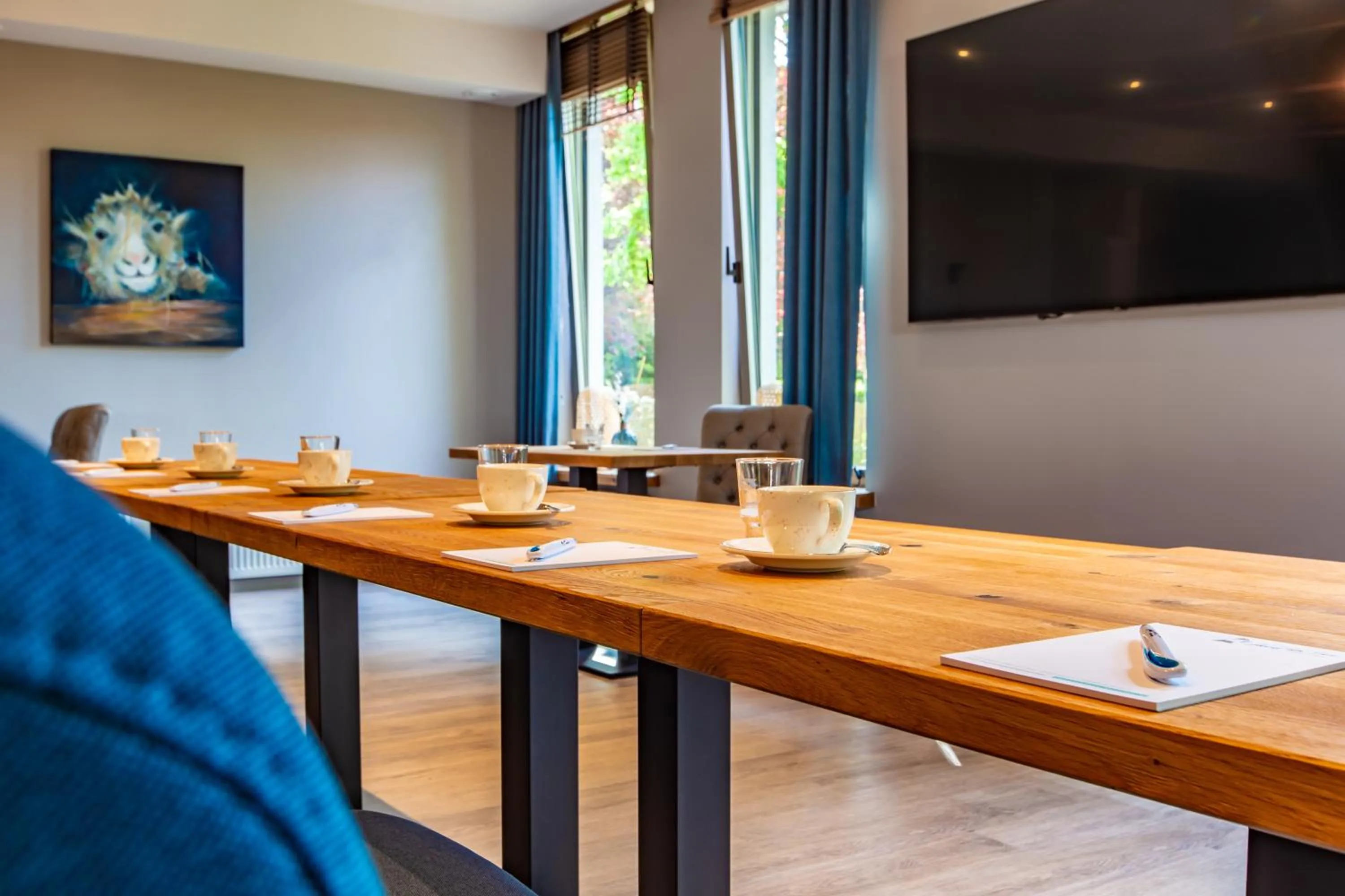 Meeting/conference room in Stratmanns Haus am See