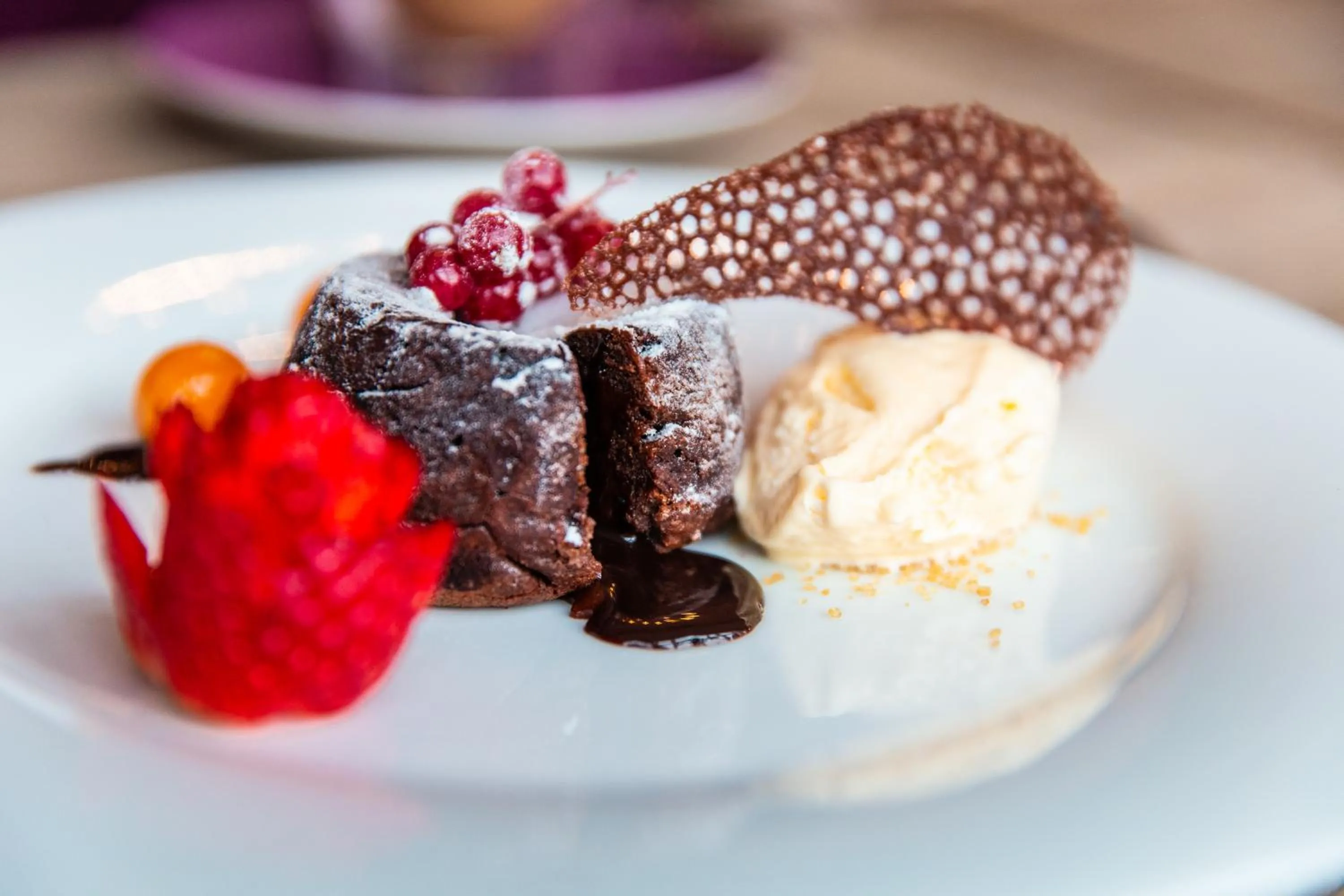 Restaurant/places to eat in Stratmanns Haus am See